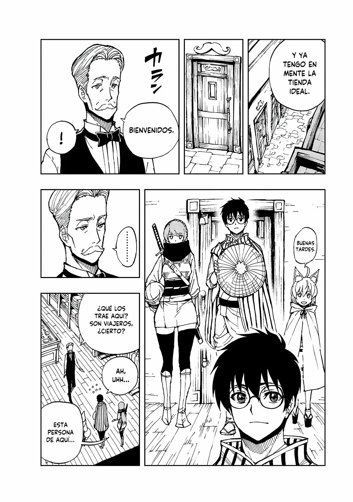 Página 13 del Manga