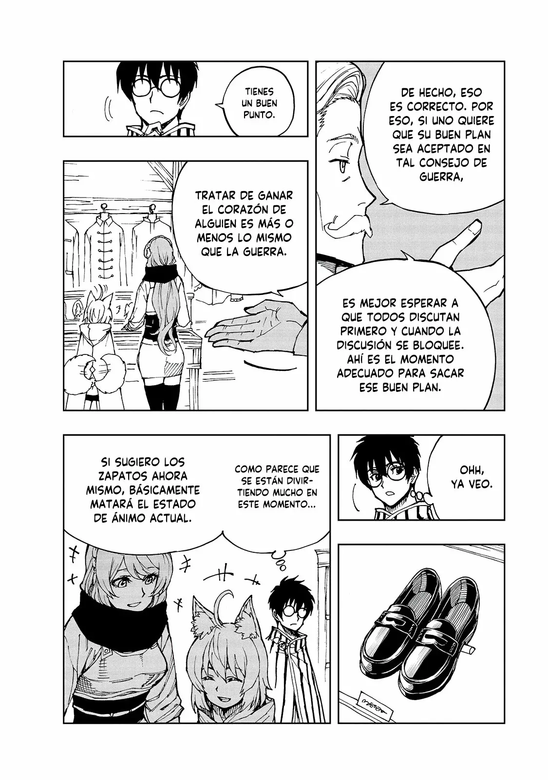 Página 17 del Manga