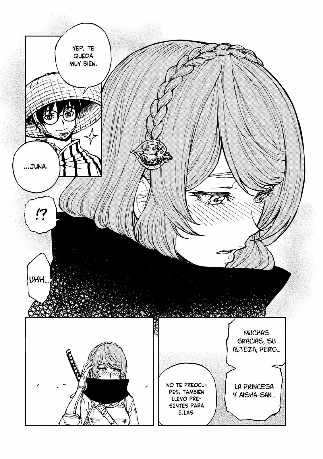 Página 22 del Manga