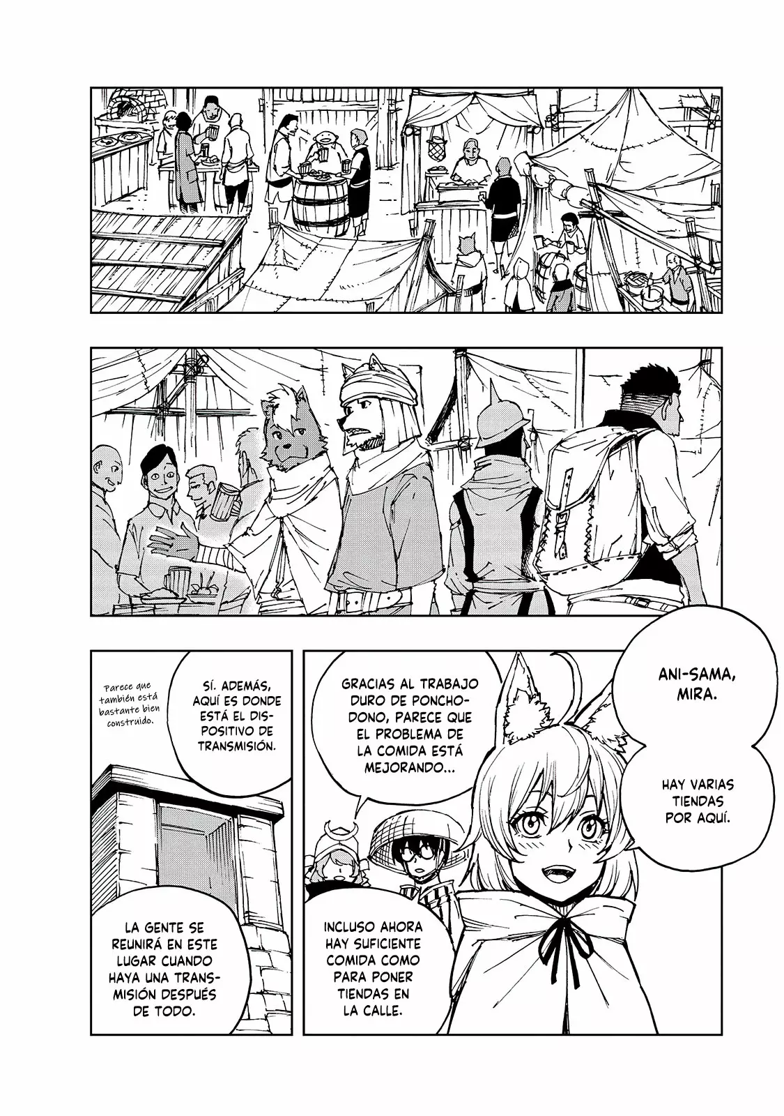 Página 23 del Manga