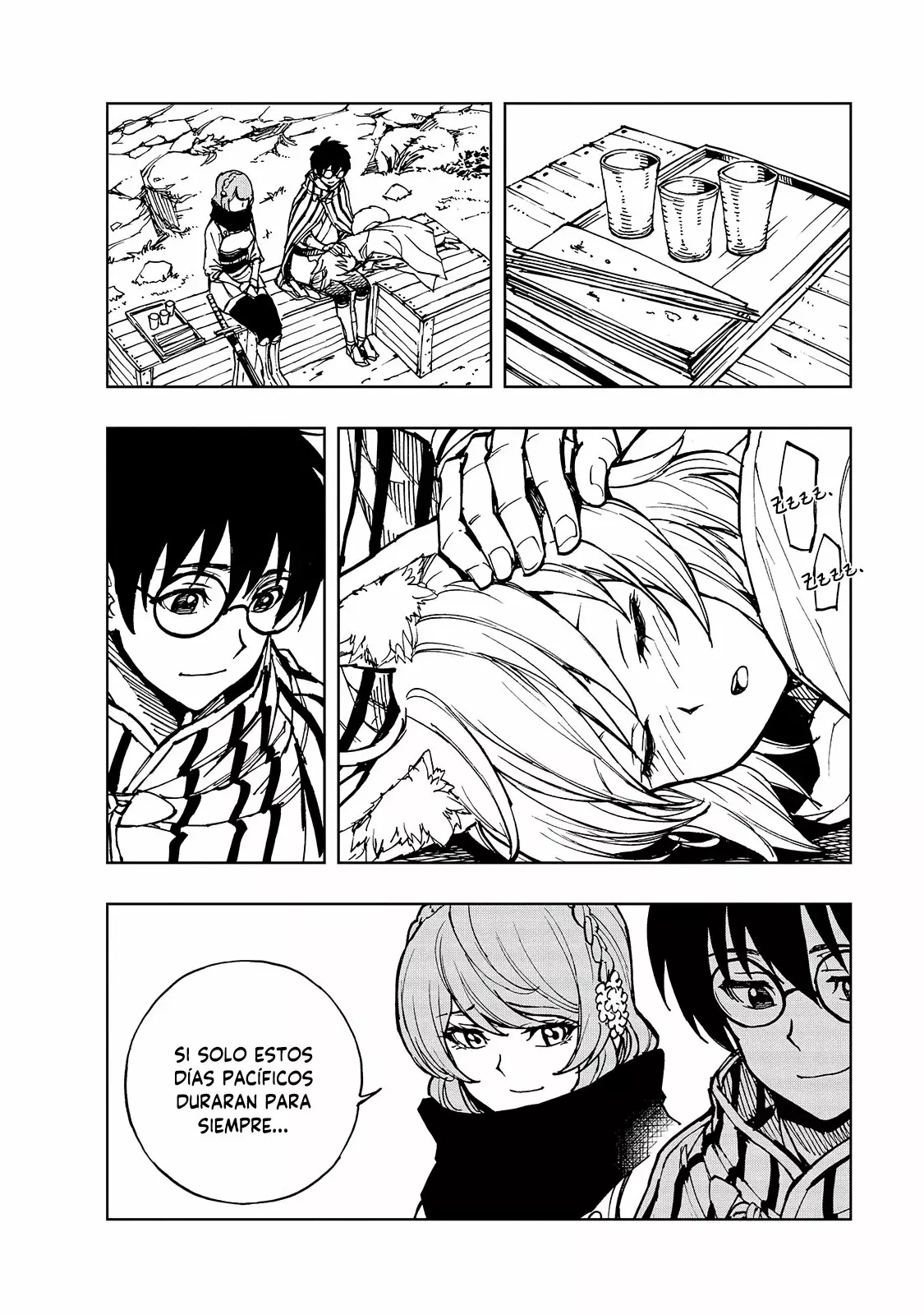 Página 25 del Manga