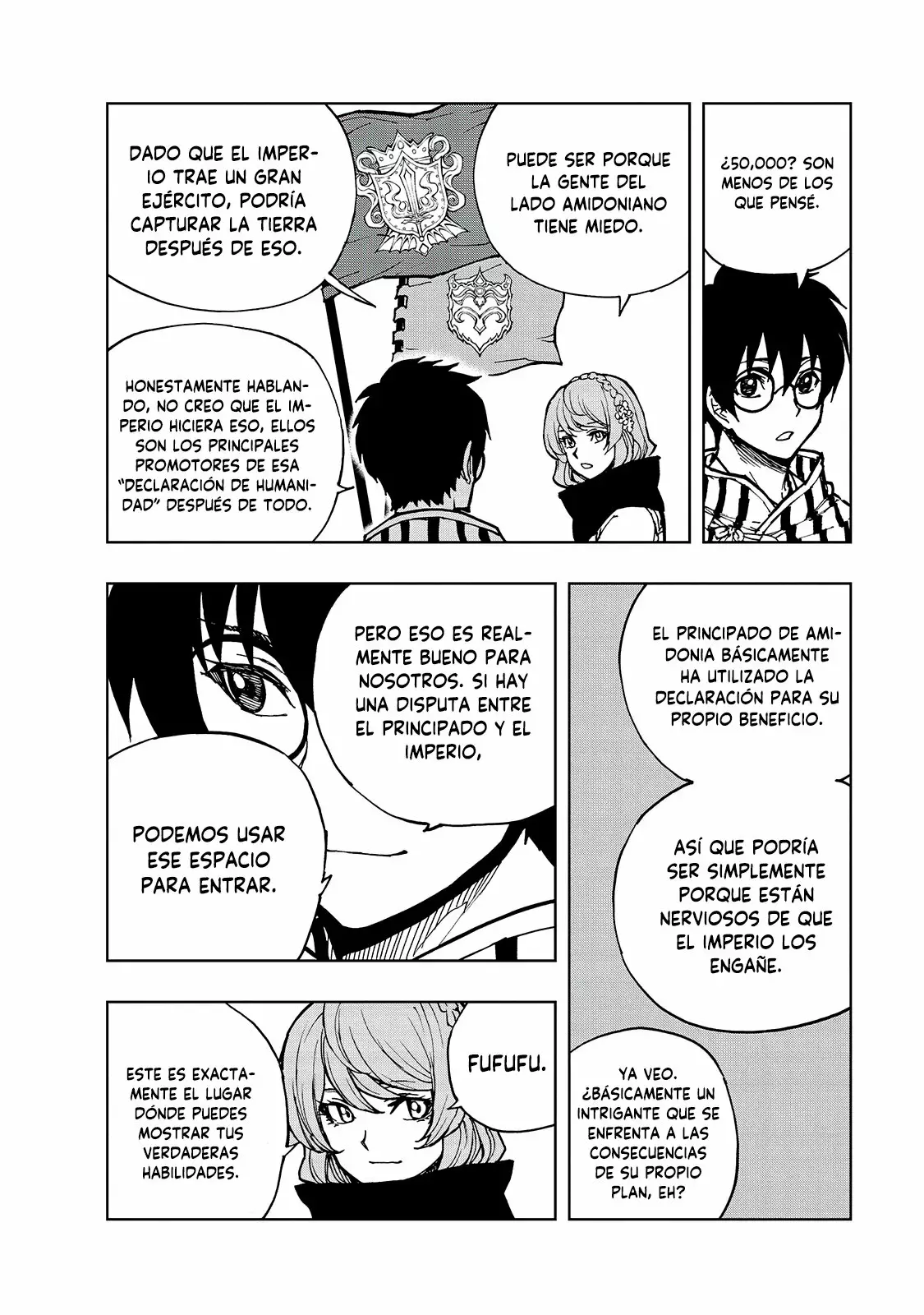 Página 27 del Manga