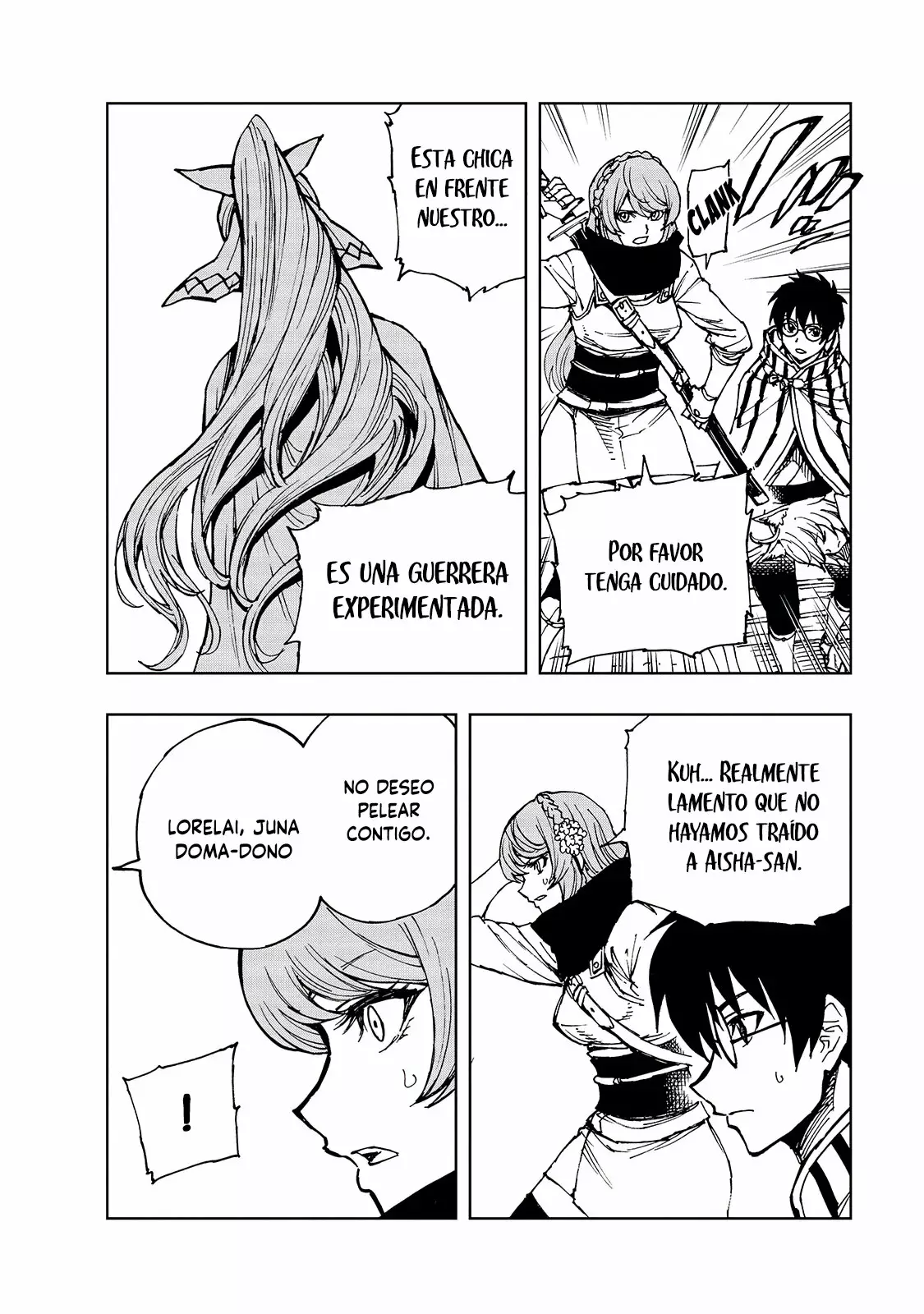 Página 29 del Manga