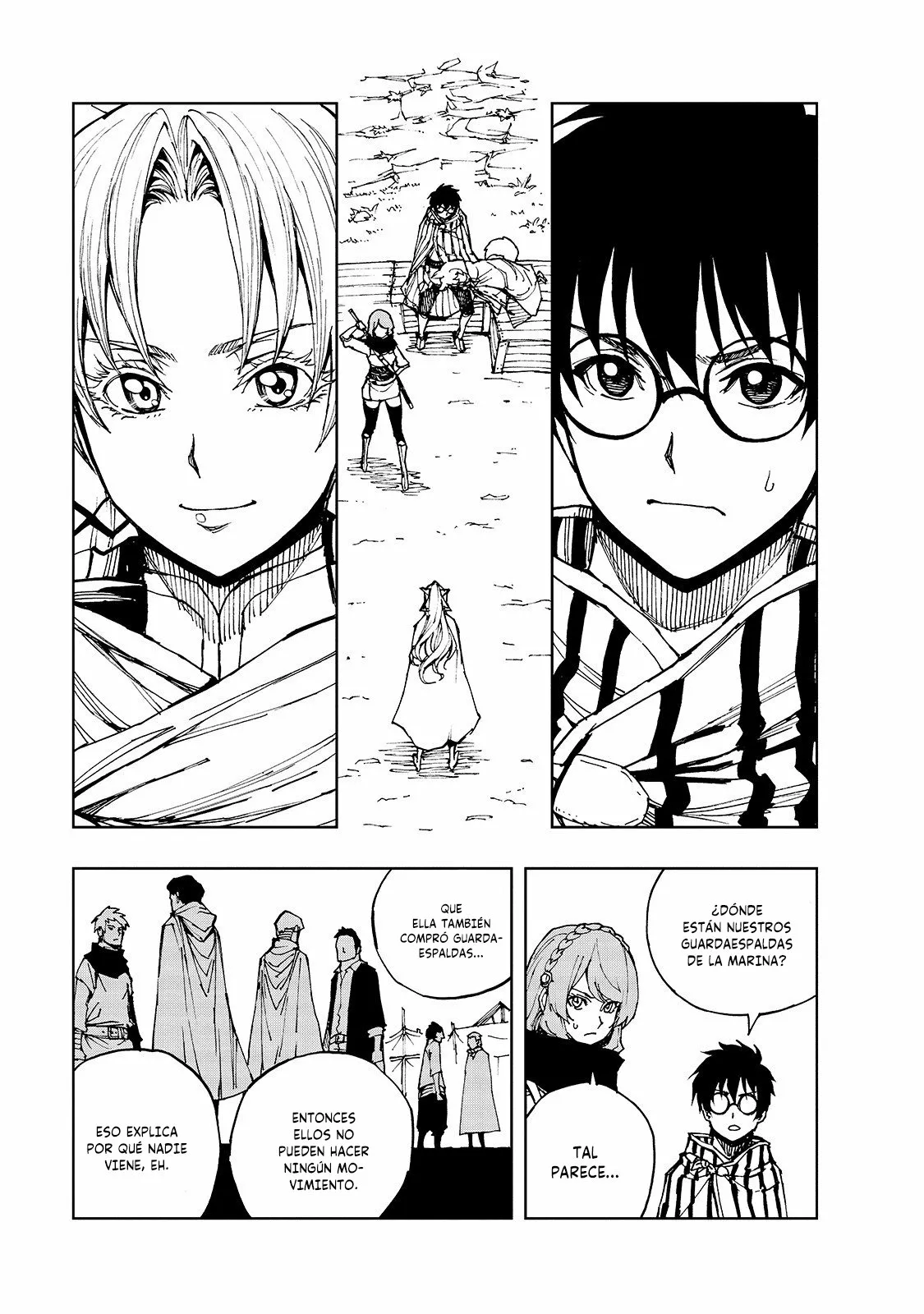 Página 2 del Manga