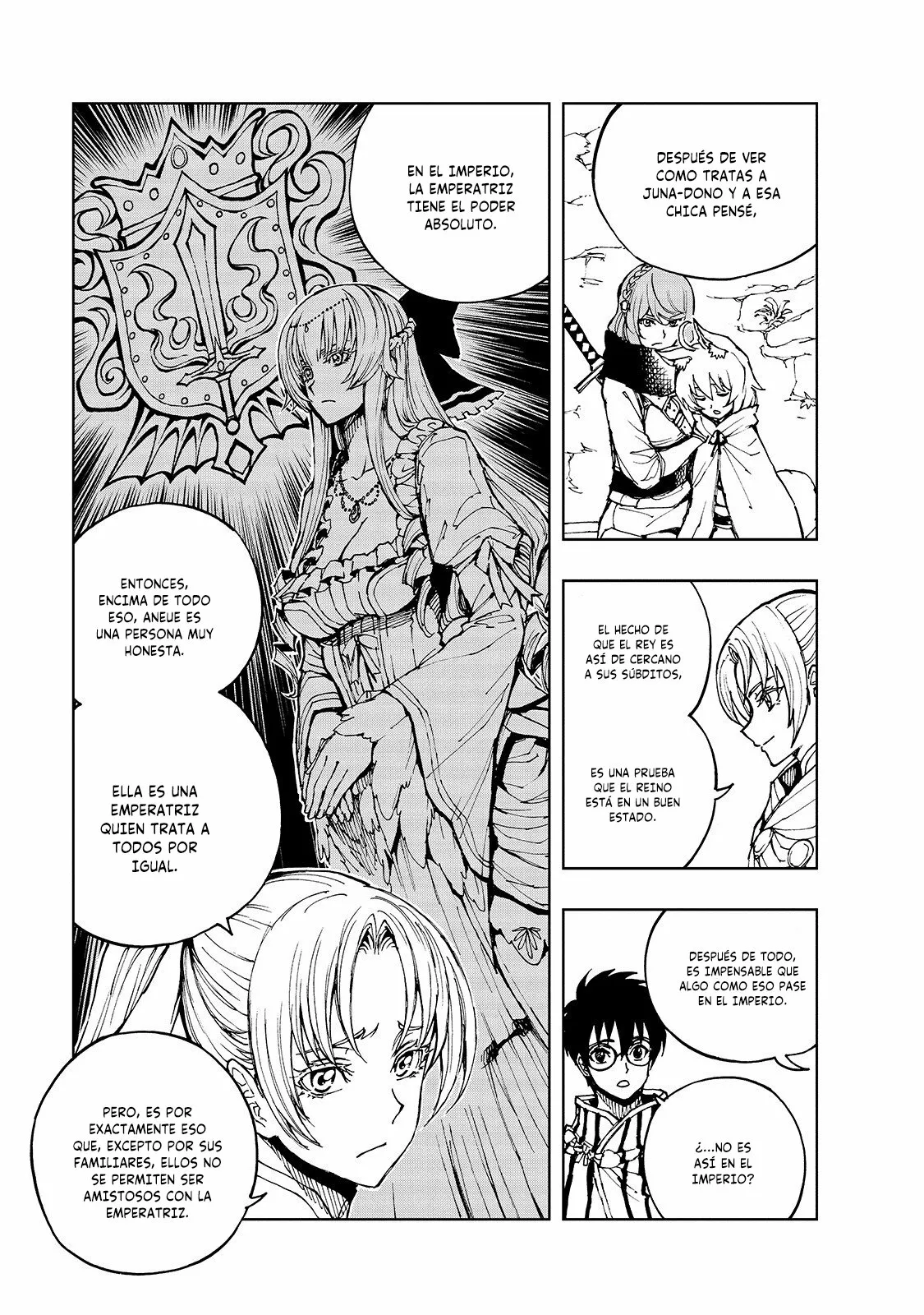 Página 6 del Manga
