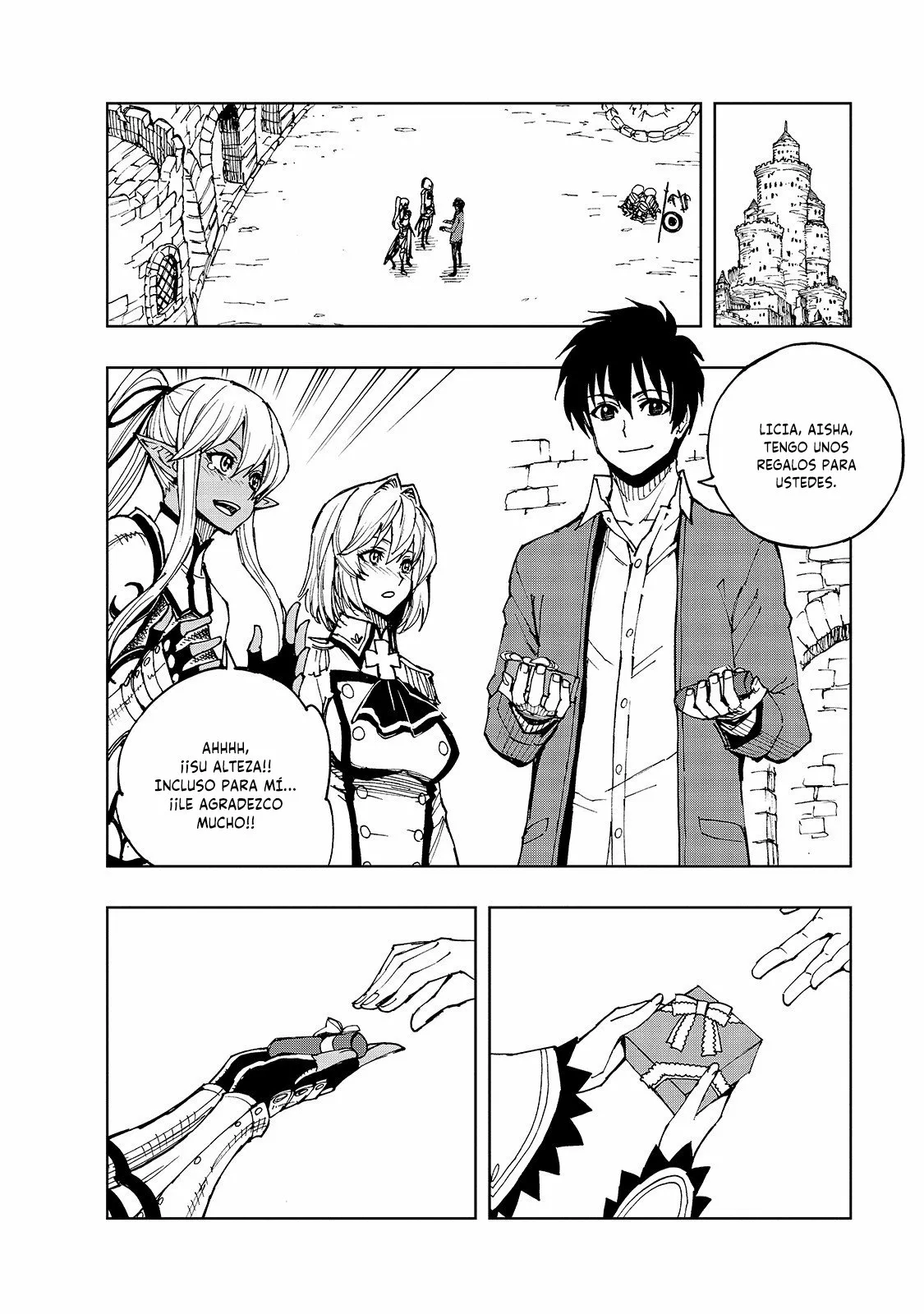 Página 18 del Manga