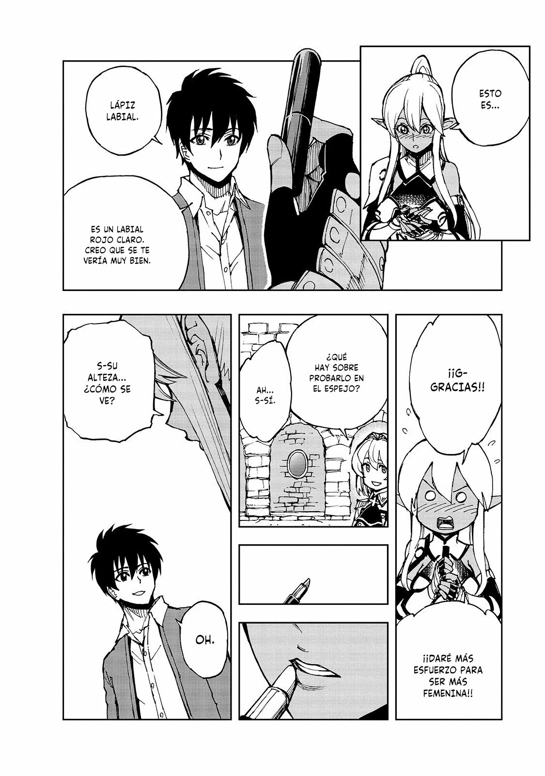 Página 20 del Manga