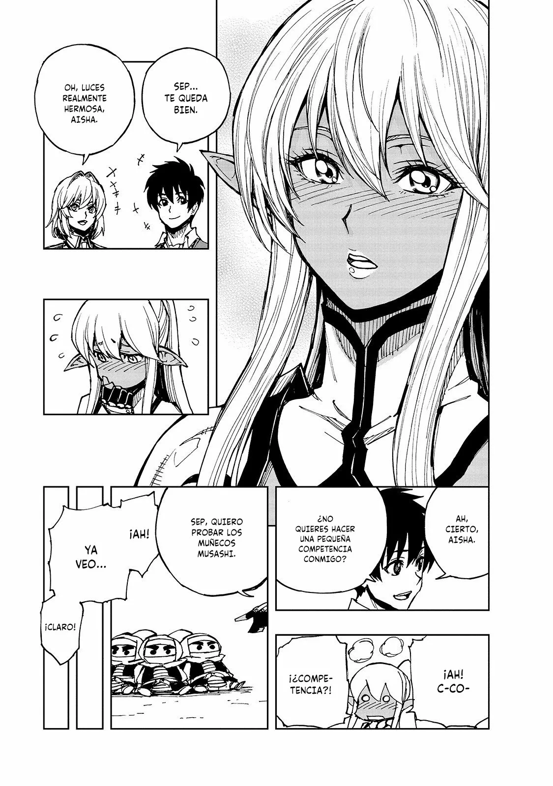 Página 21 del Manga