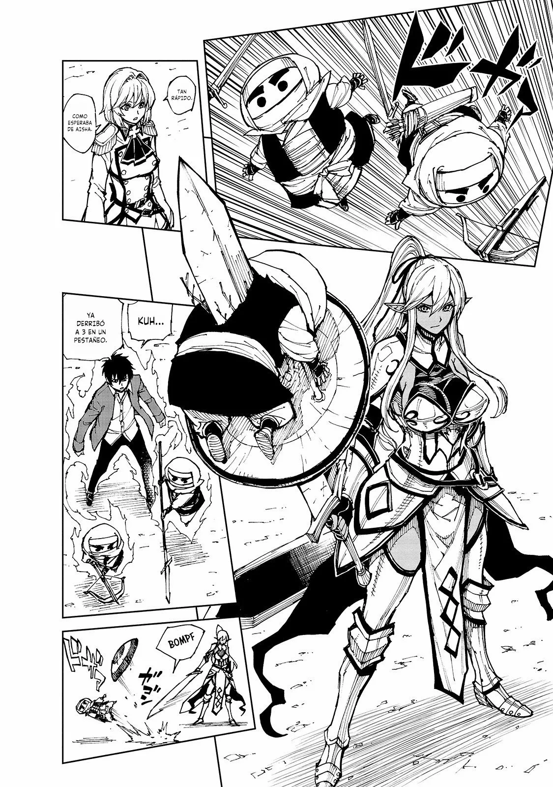 Página 22 del Manga