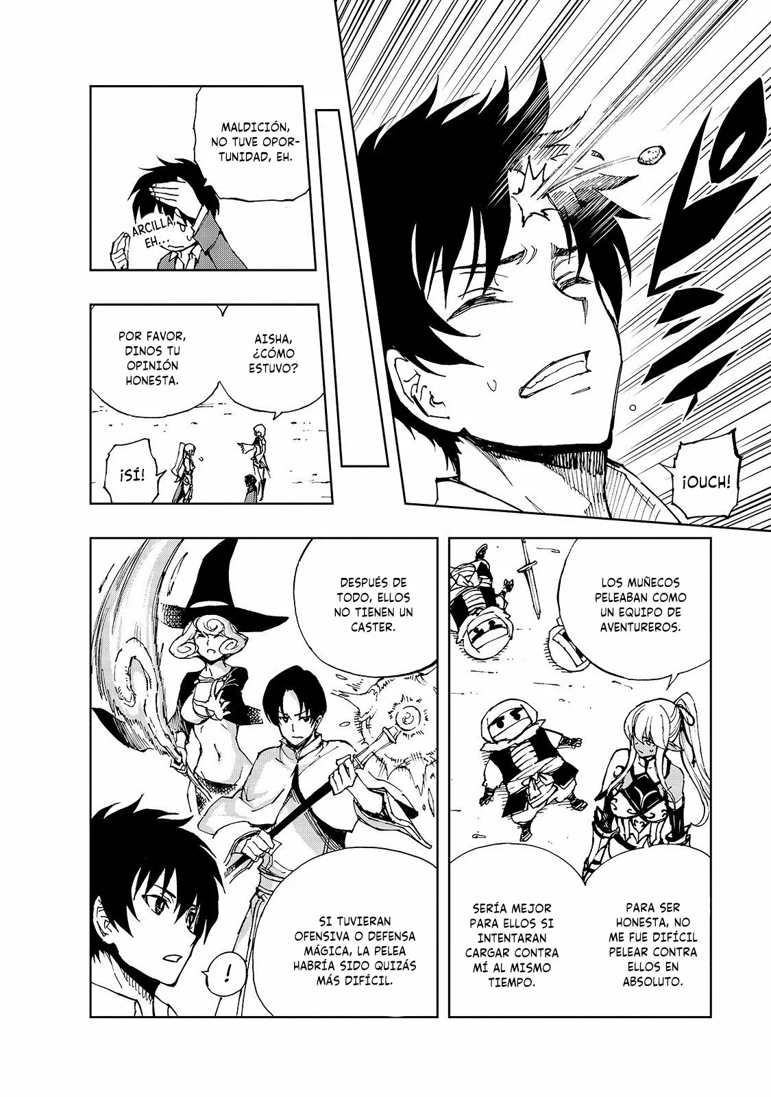 Página 24 del Manga