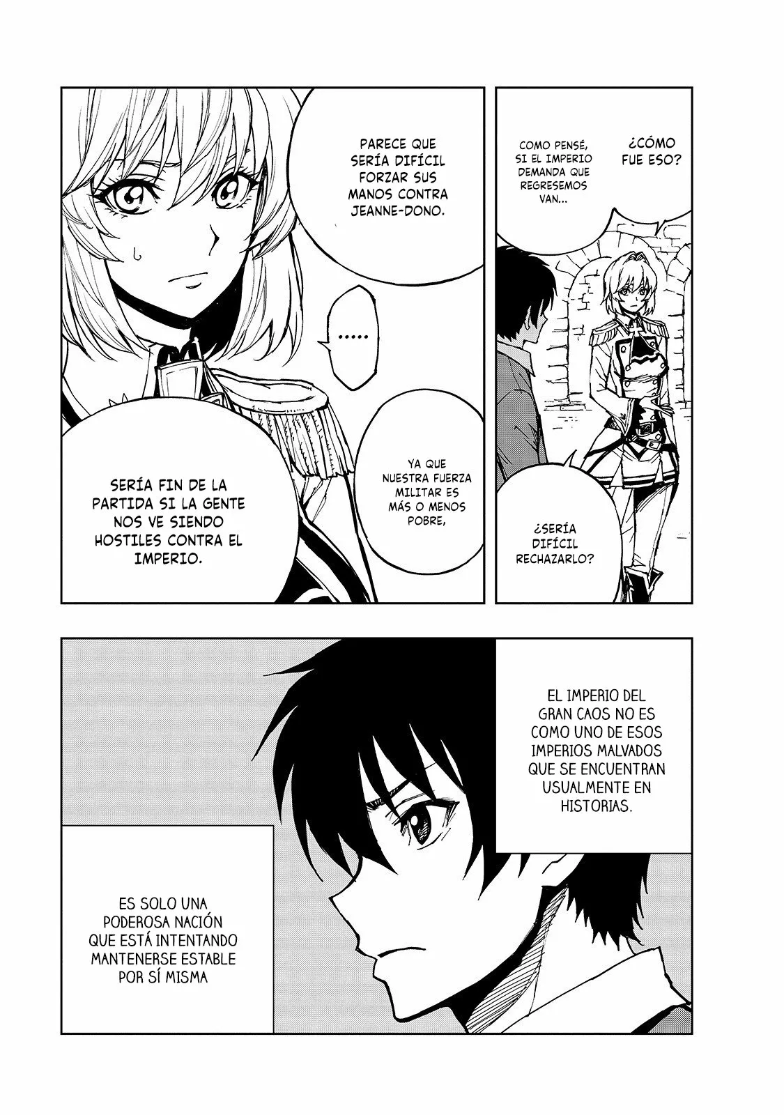 Página 29 del Manga