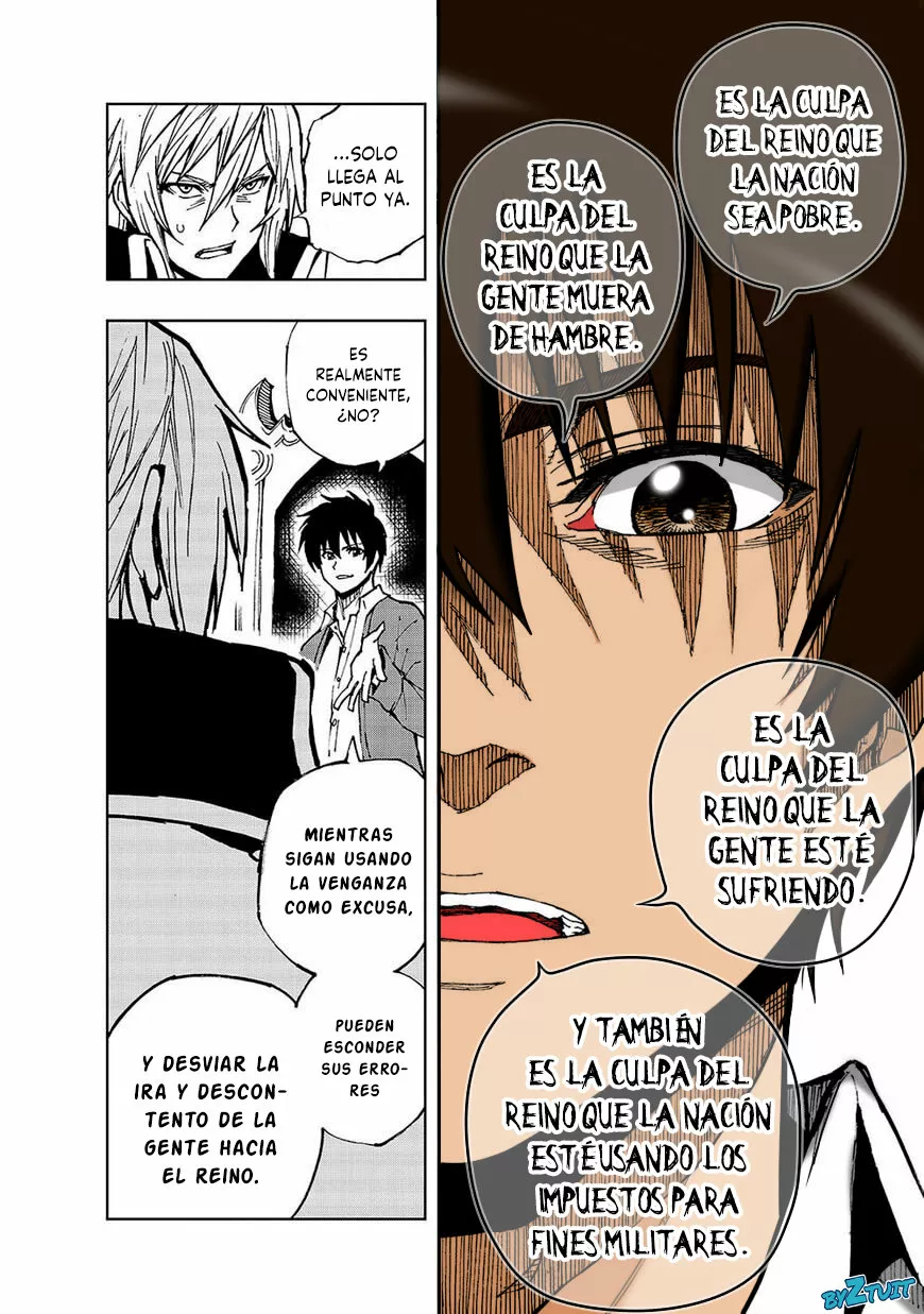 Página 23 del Manga