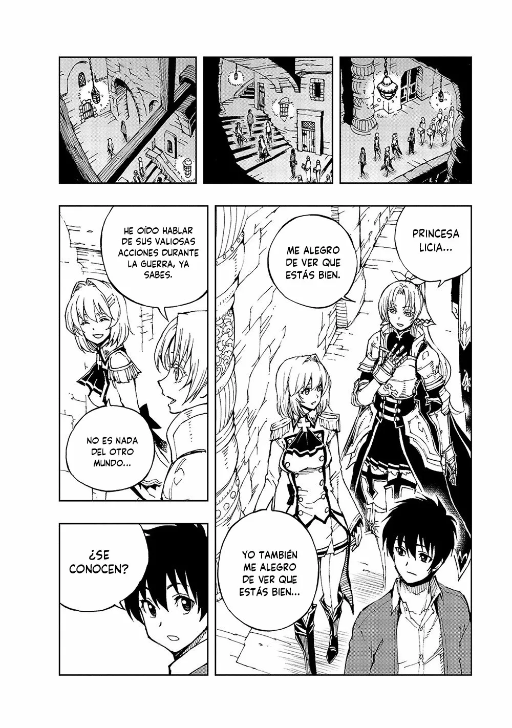 Página 4 del Manga