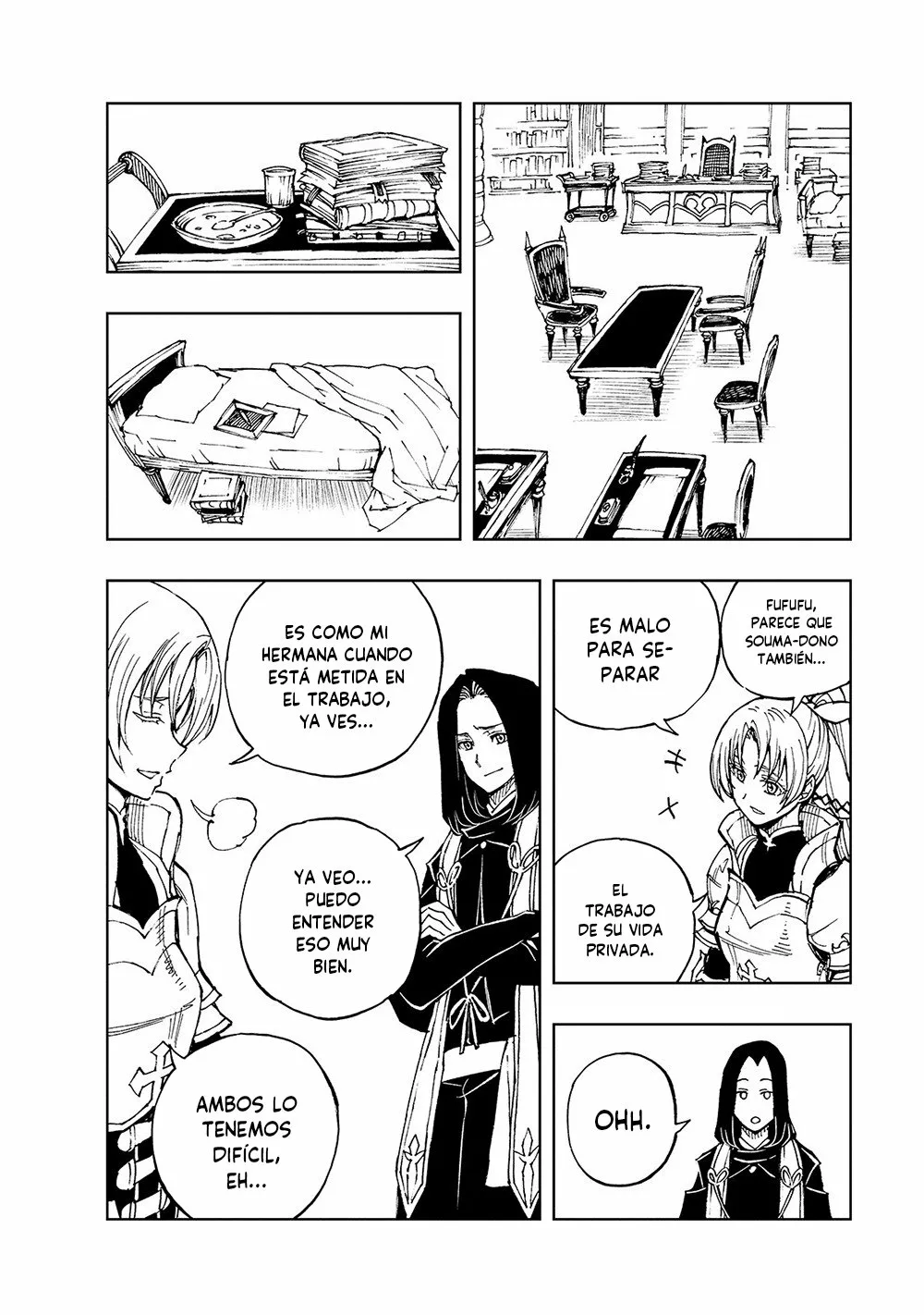 Página 6 del Manga