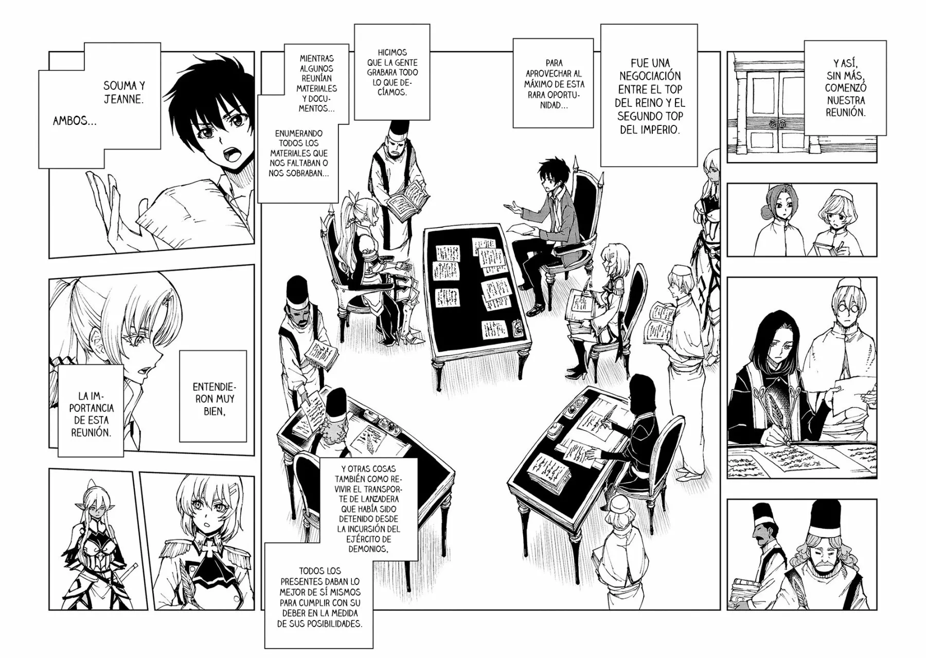 Página 8 del Manga