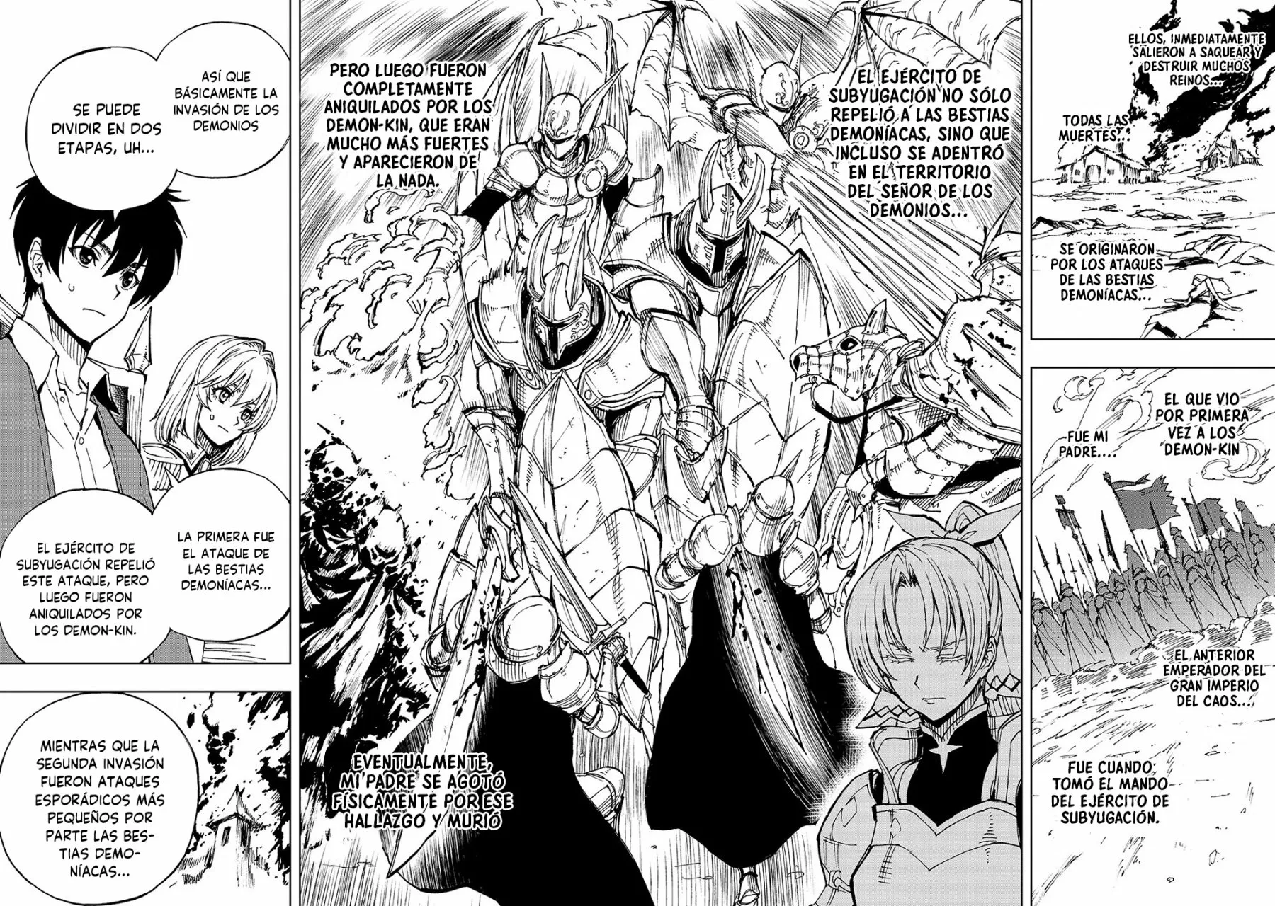 Página 13 del Manga