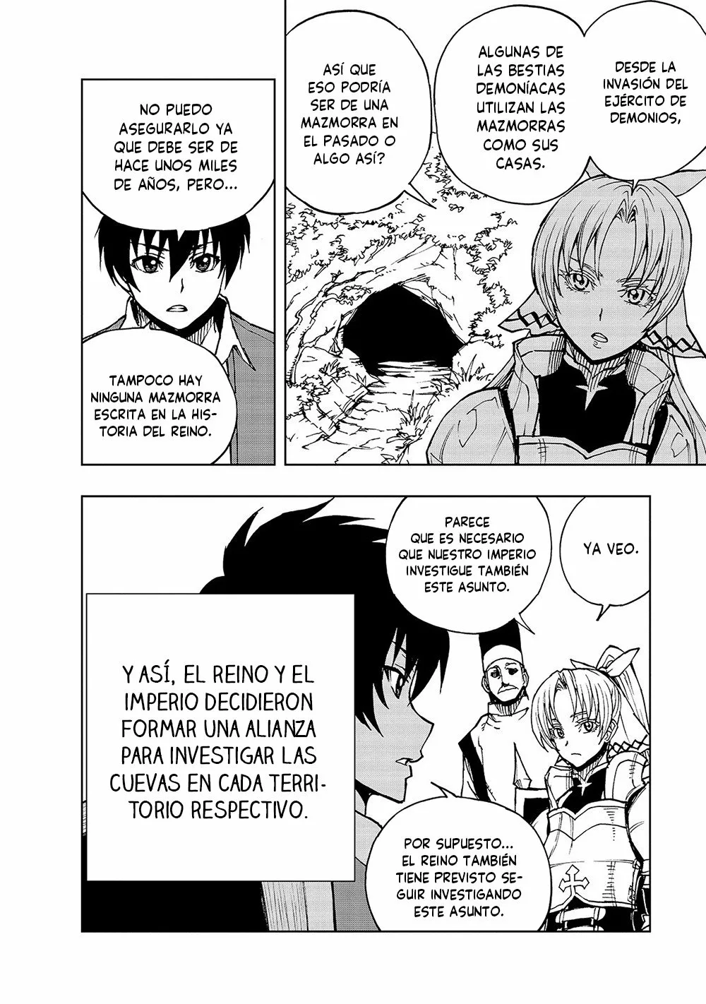 Página 16 del Manga
