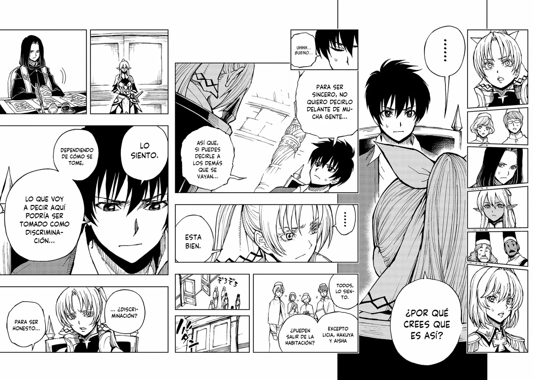 Página 20 del Manga