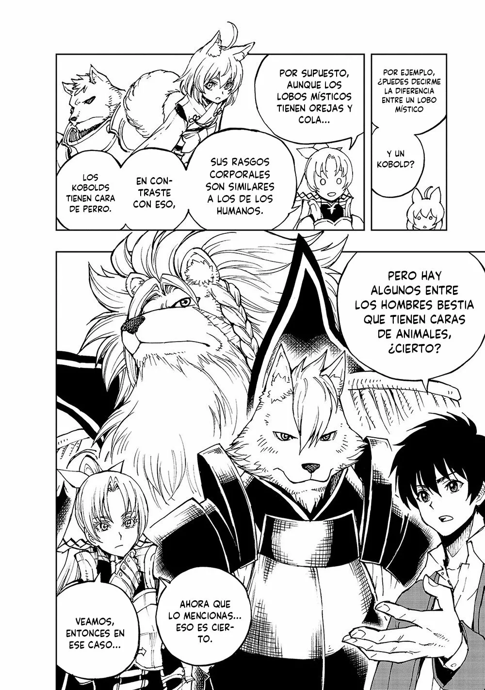 Página 22 del Manga
