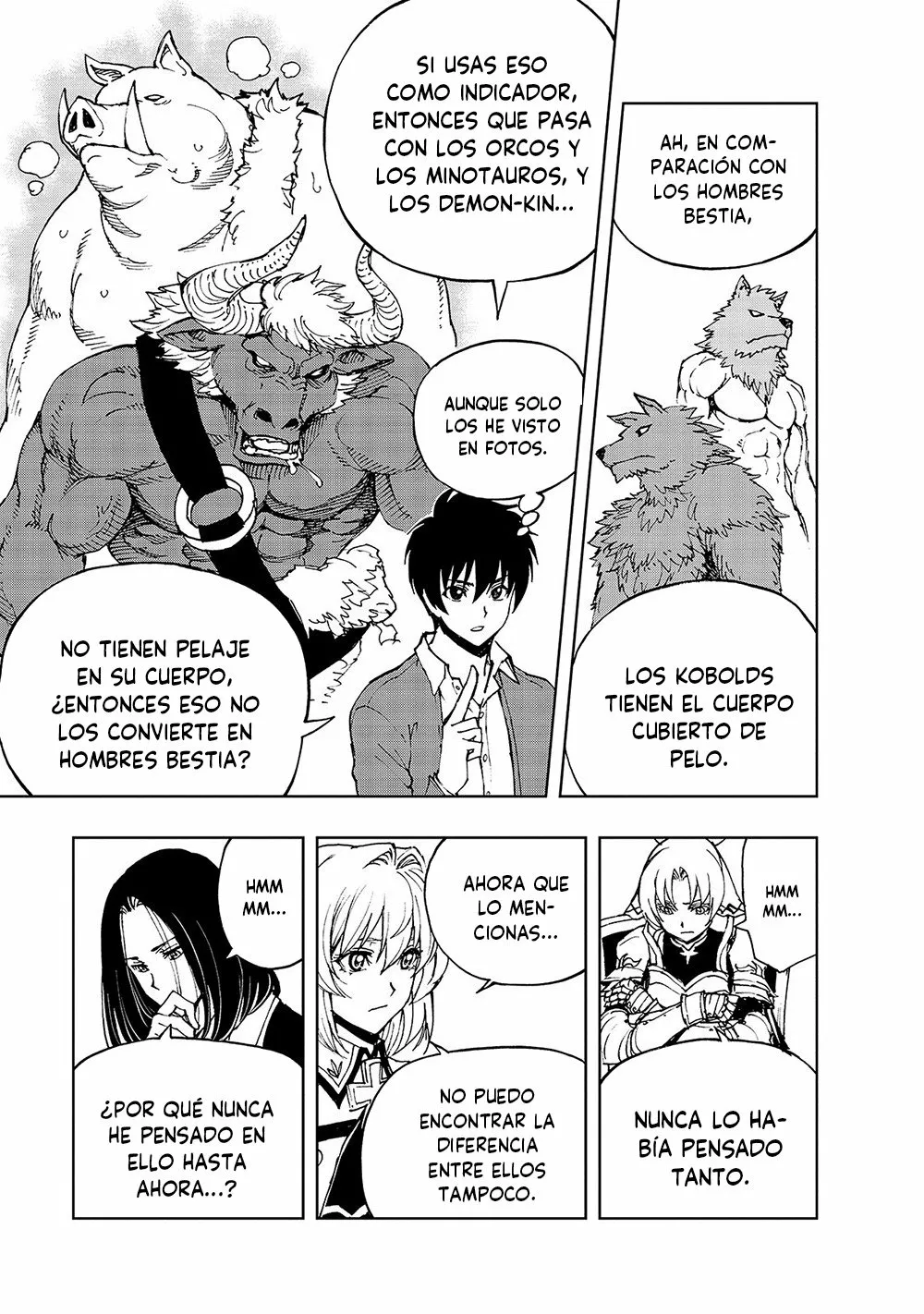 Página 23 del Manga