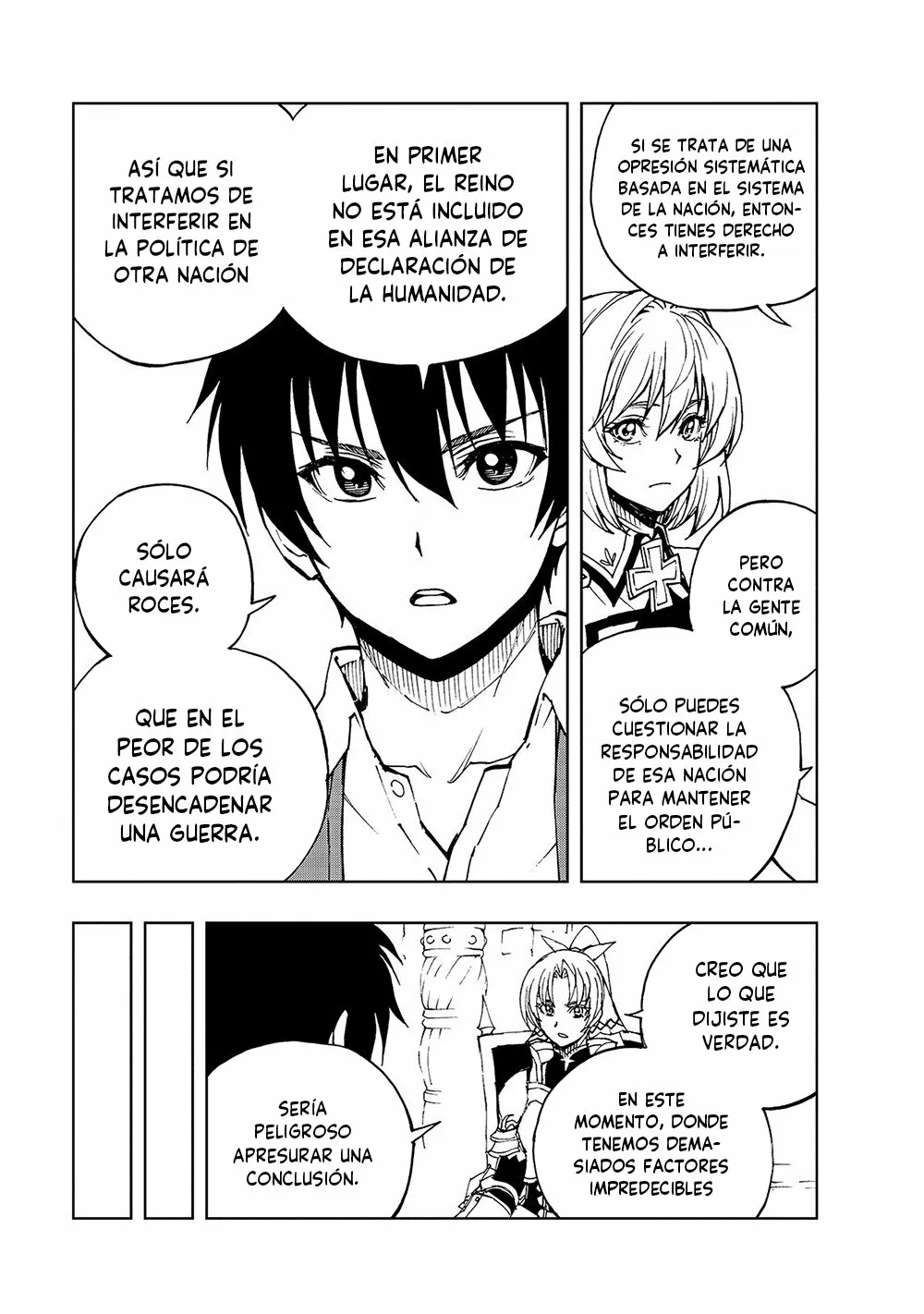 Página 27 del Manga