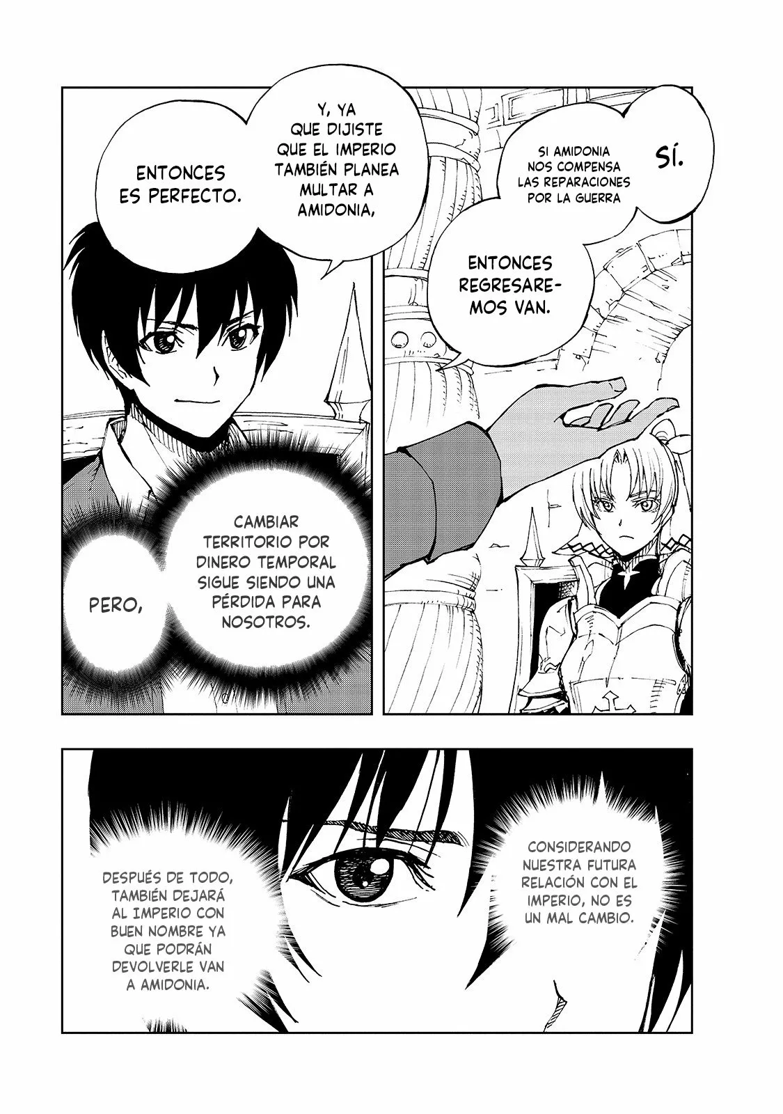 Página 6 del Manga