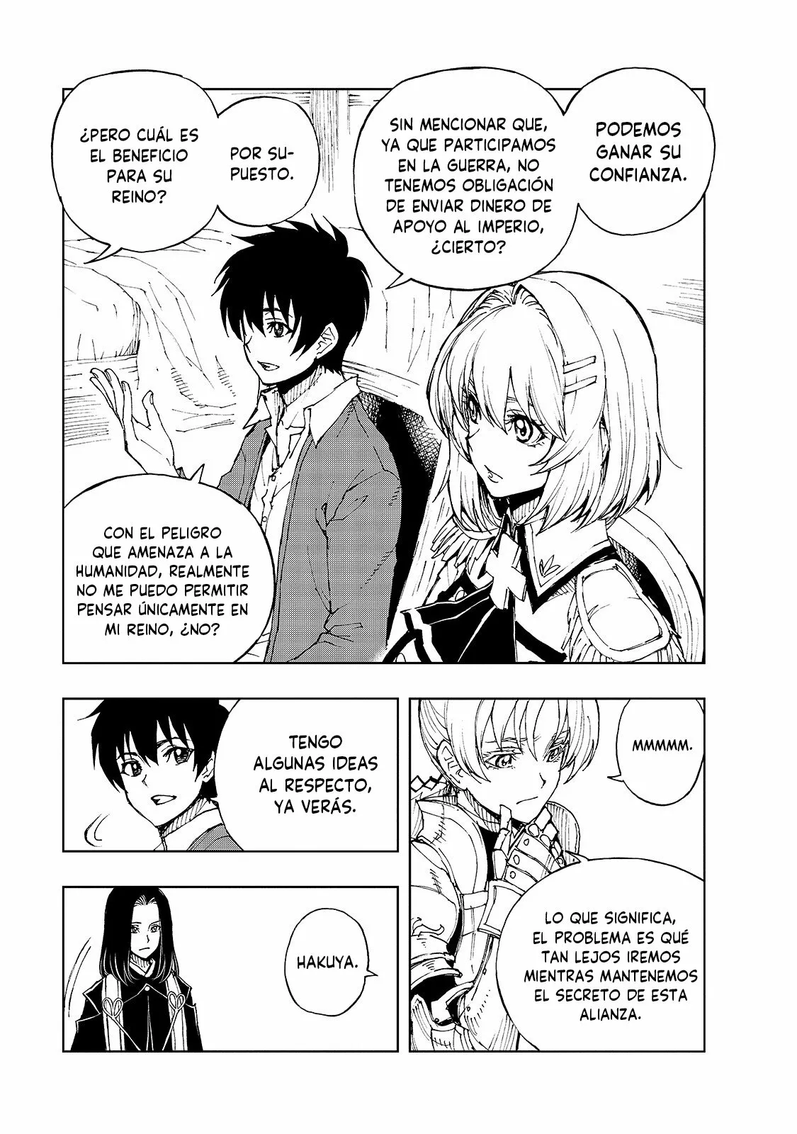Página 19 del Manga