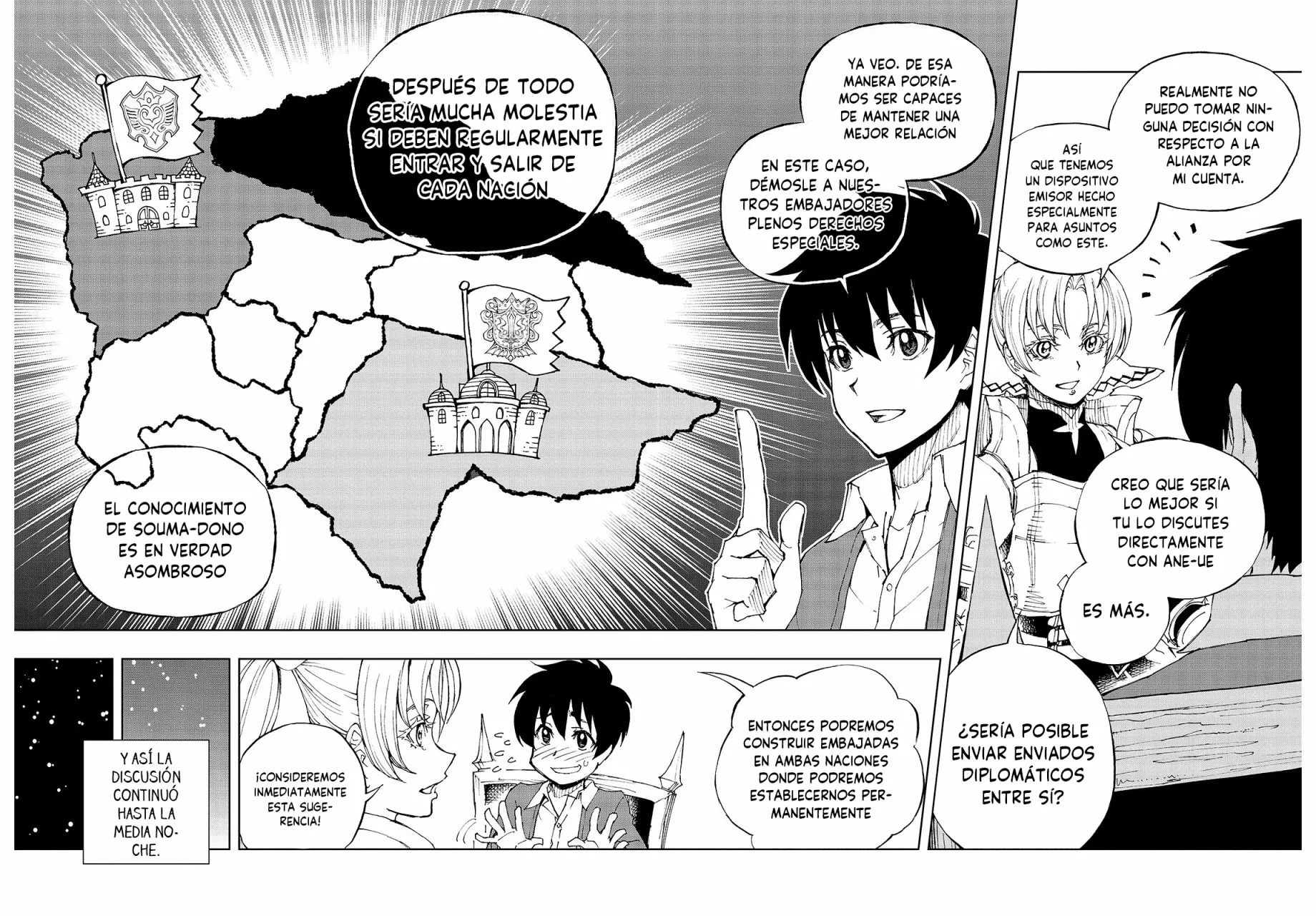 Página 21 del Manga