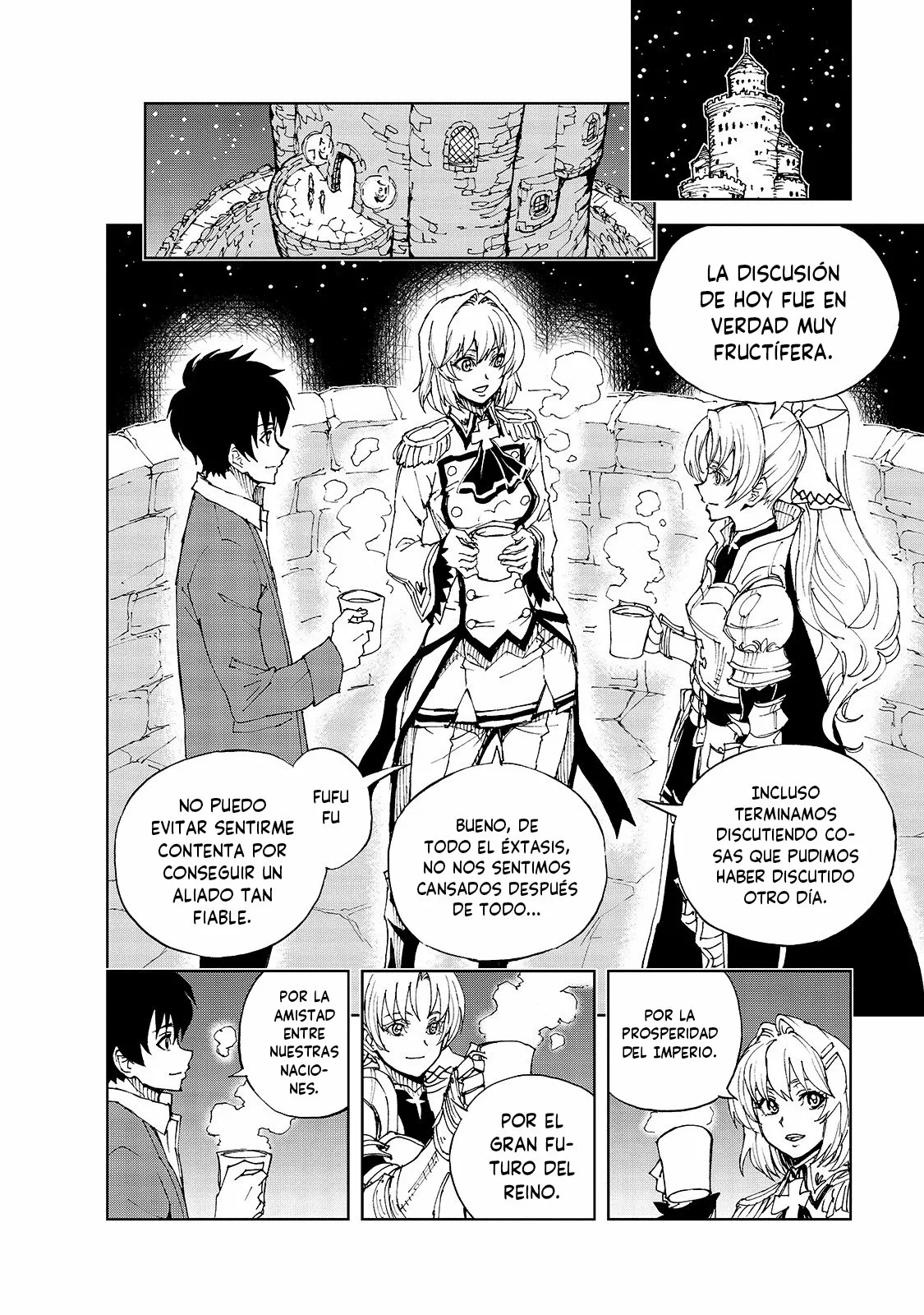 Página 22 del Manga