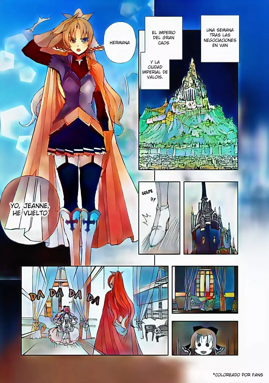 Página 2 del Manga
