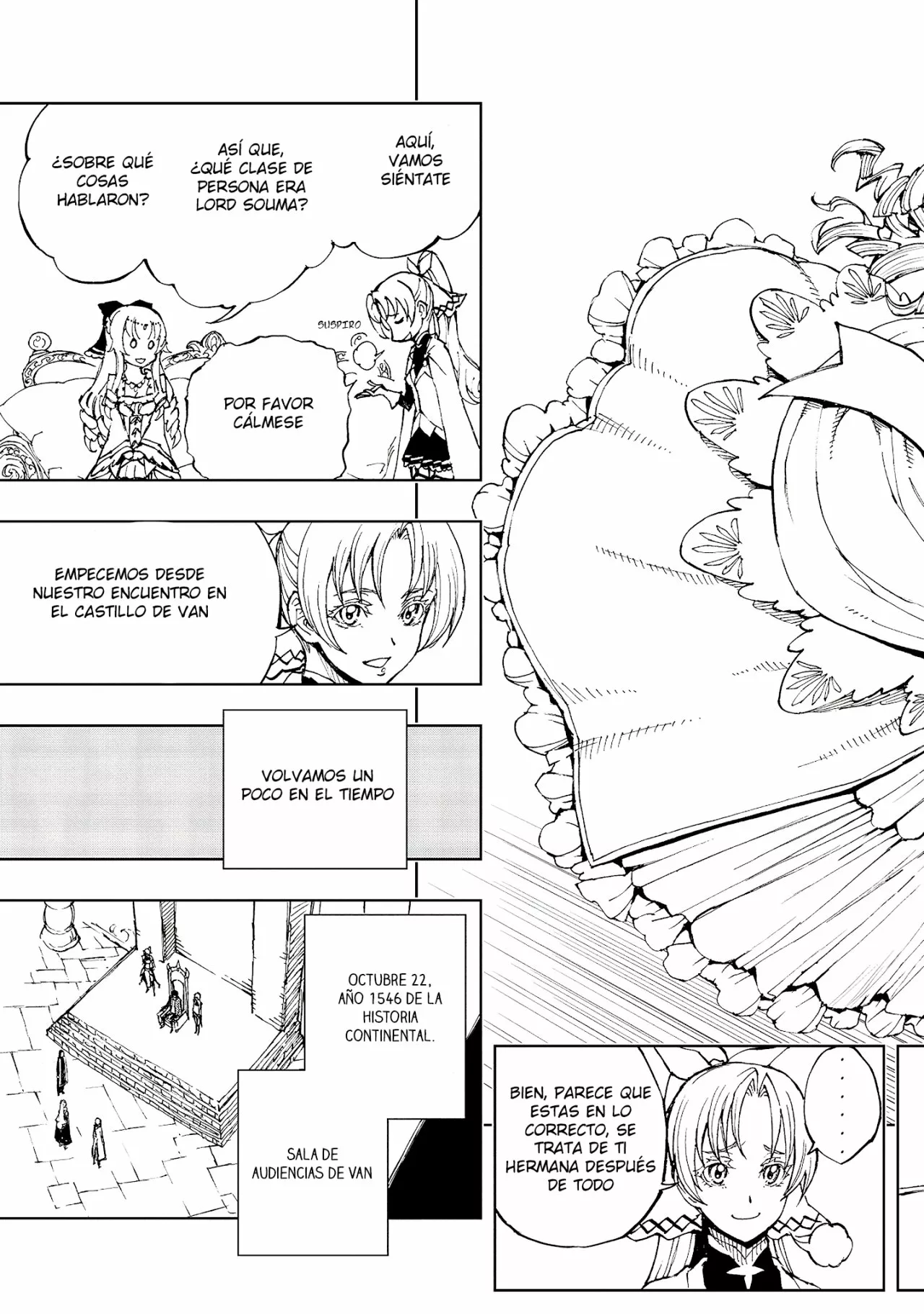 Página 4 del Manga