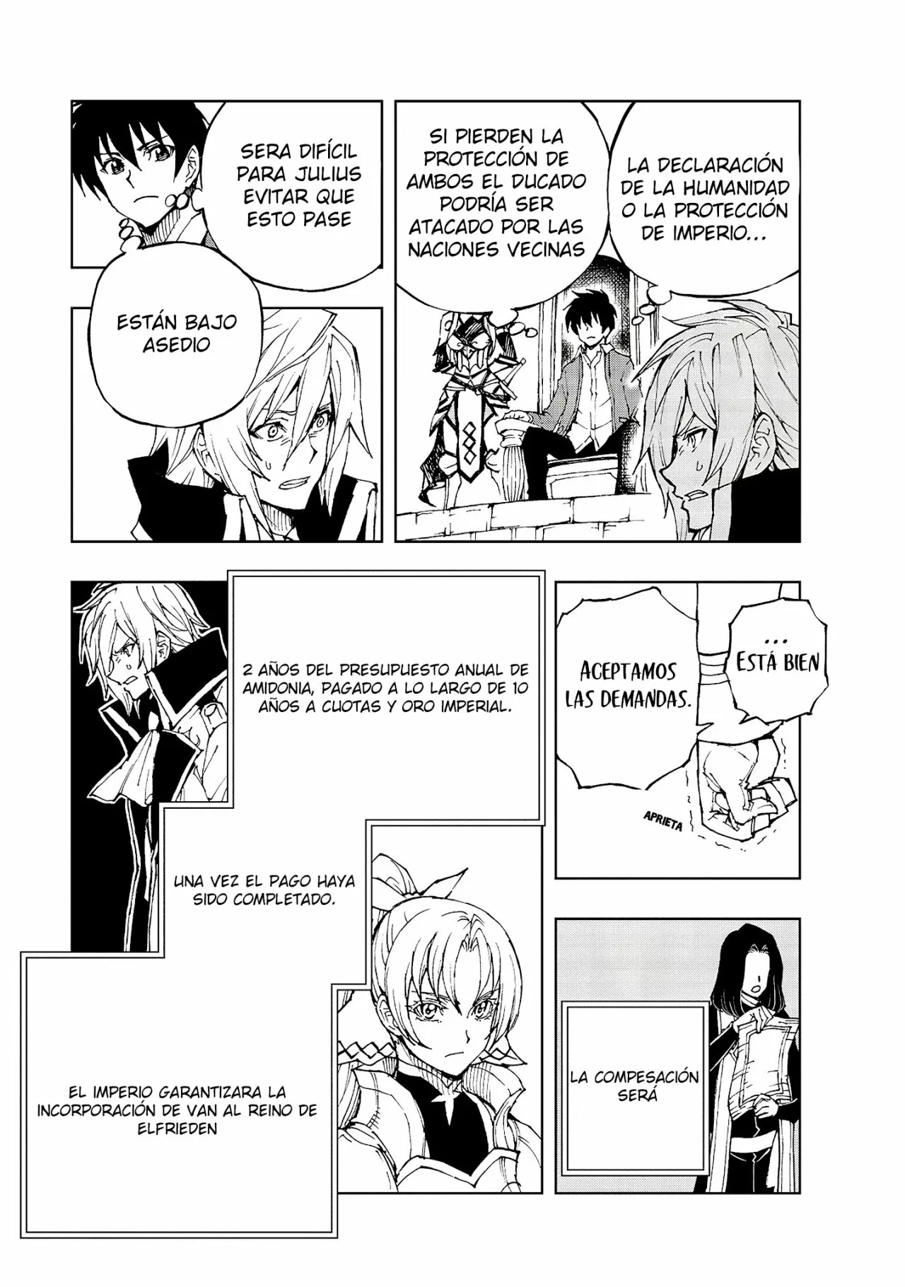 Página 8 del Manga