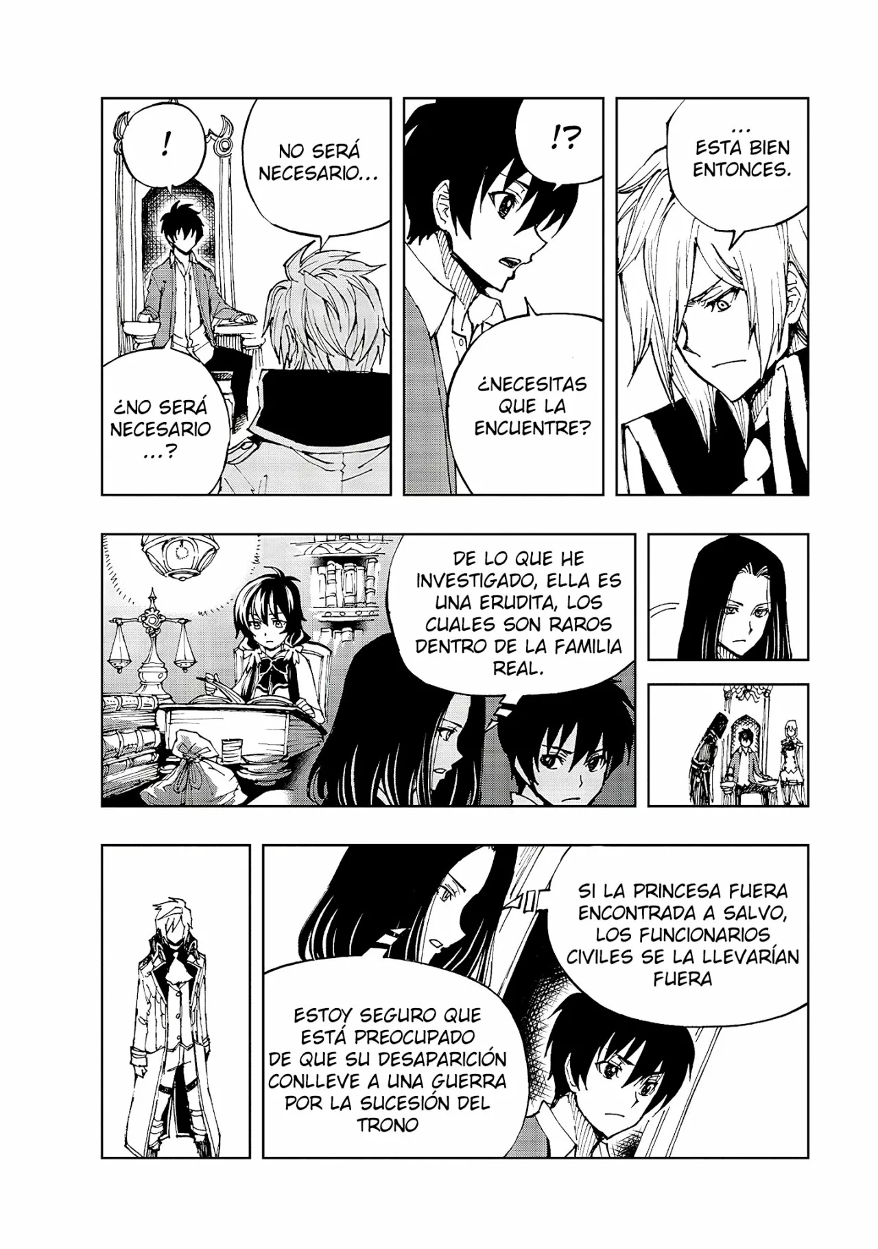 Página 11 del Manga