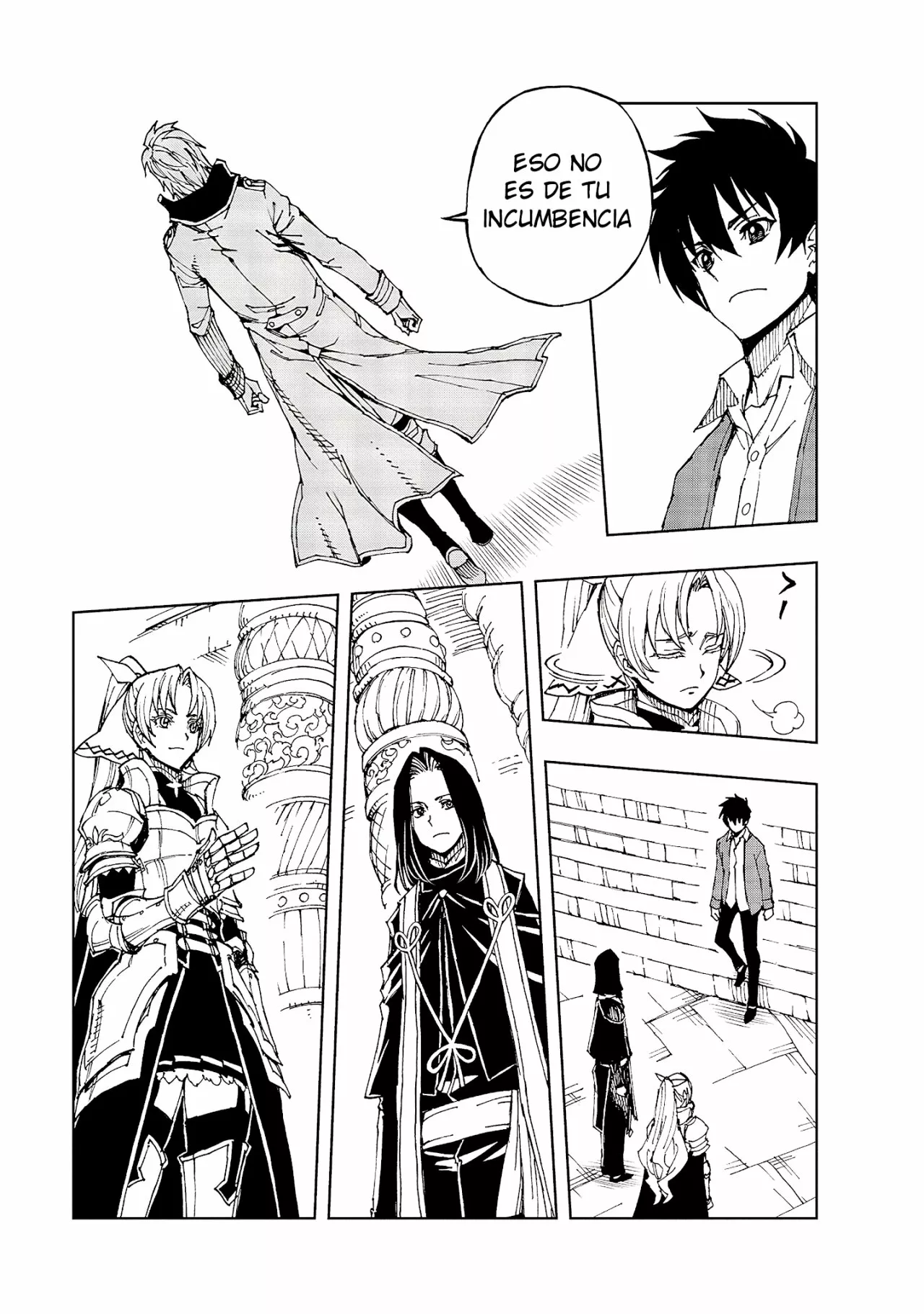Página 16 del Manga