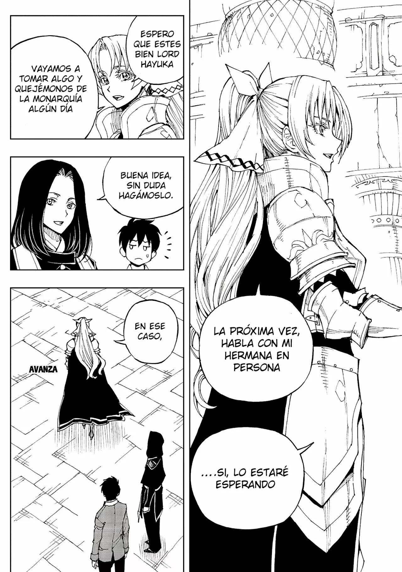 Página 18 del Manga