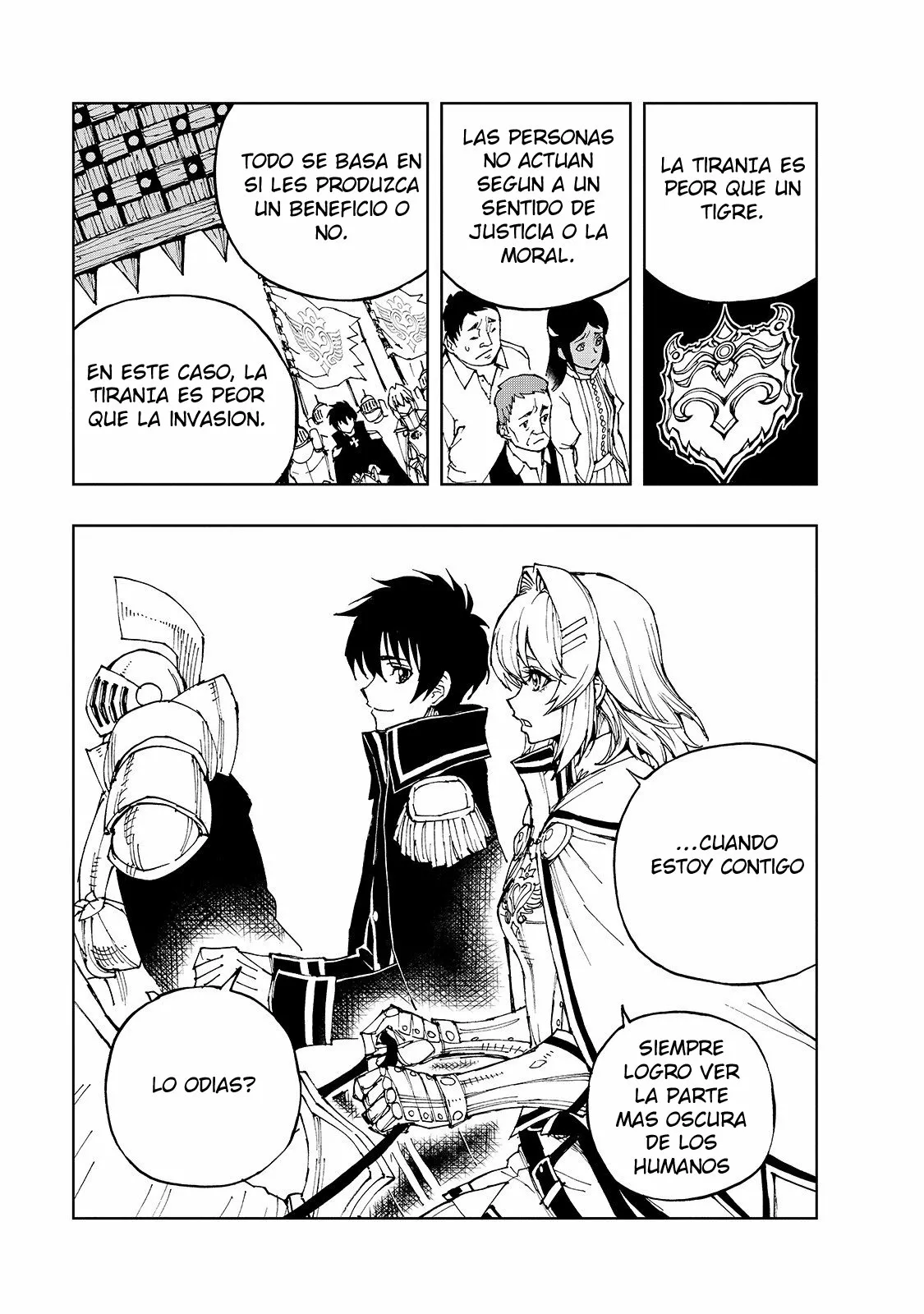 Página 4 del Manga