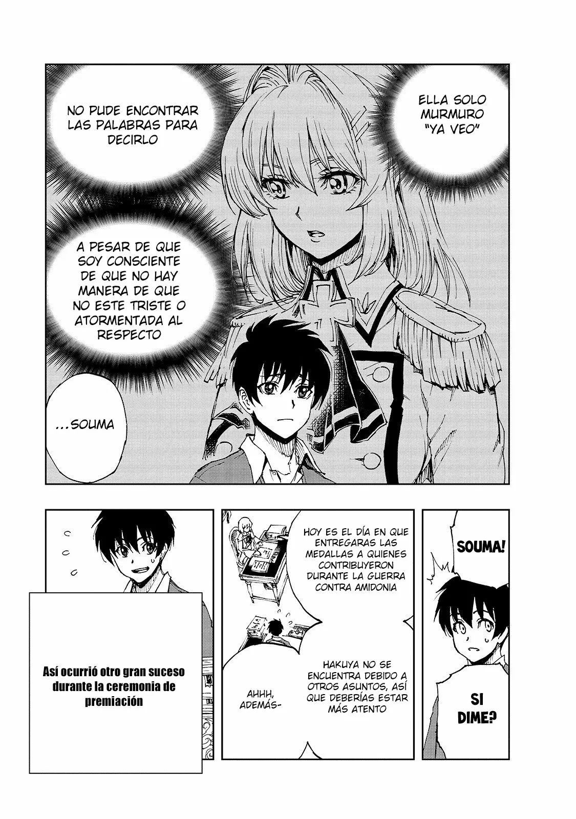Página 17 del Manga