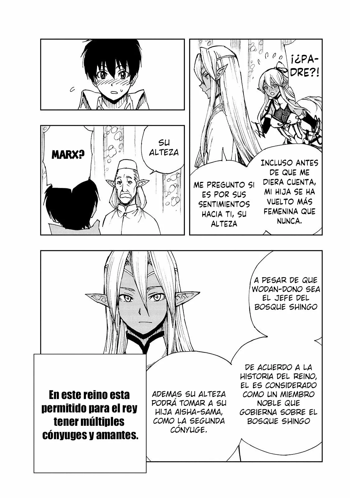 Página 22 del Manga