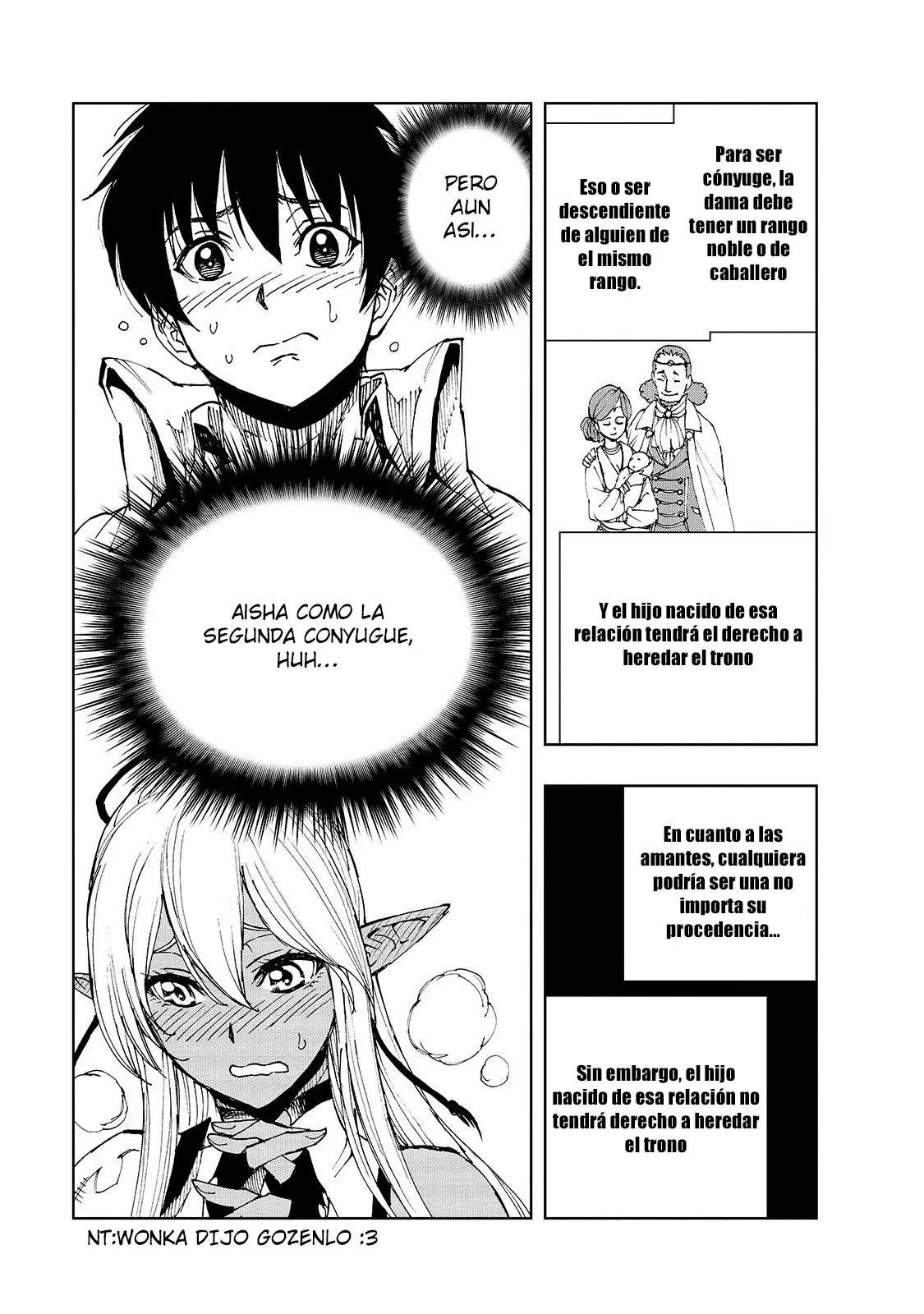 Página 23 del Manga
