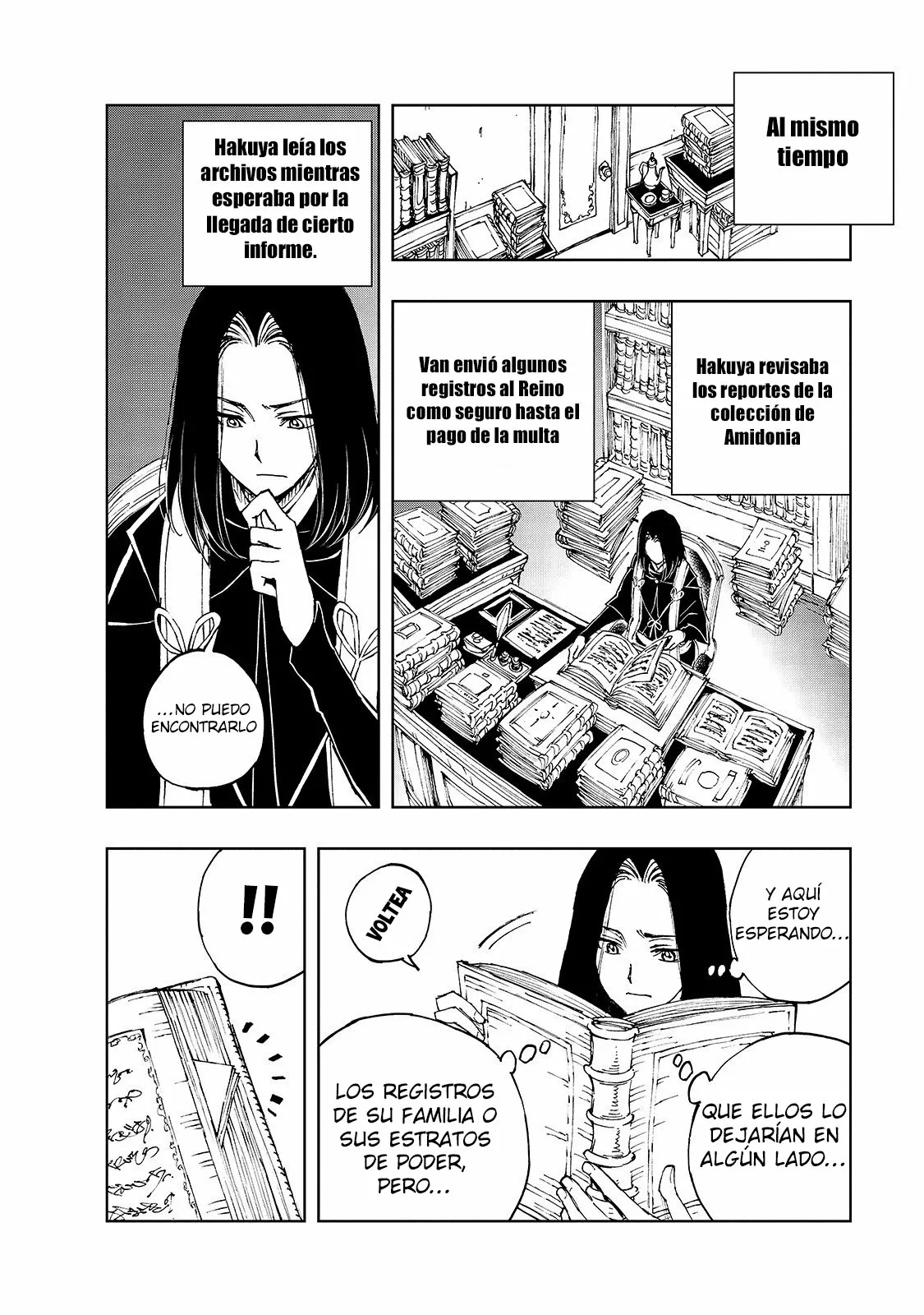 Página 11 del Manga