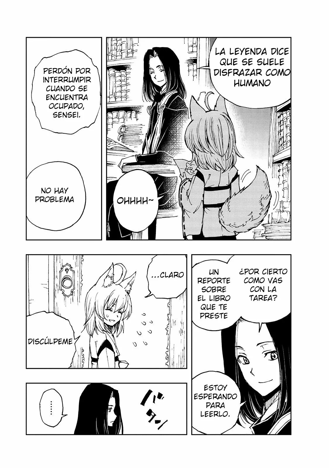 Página 14 del Manga