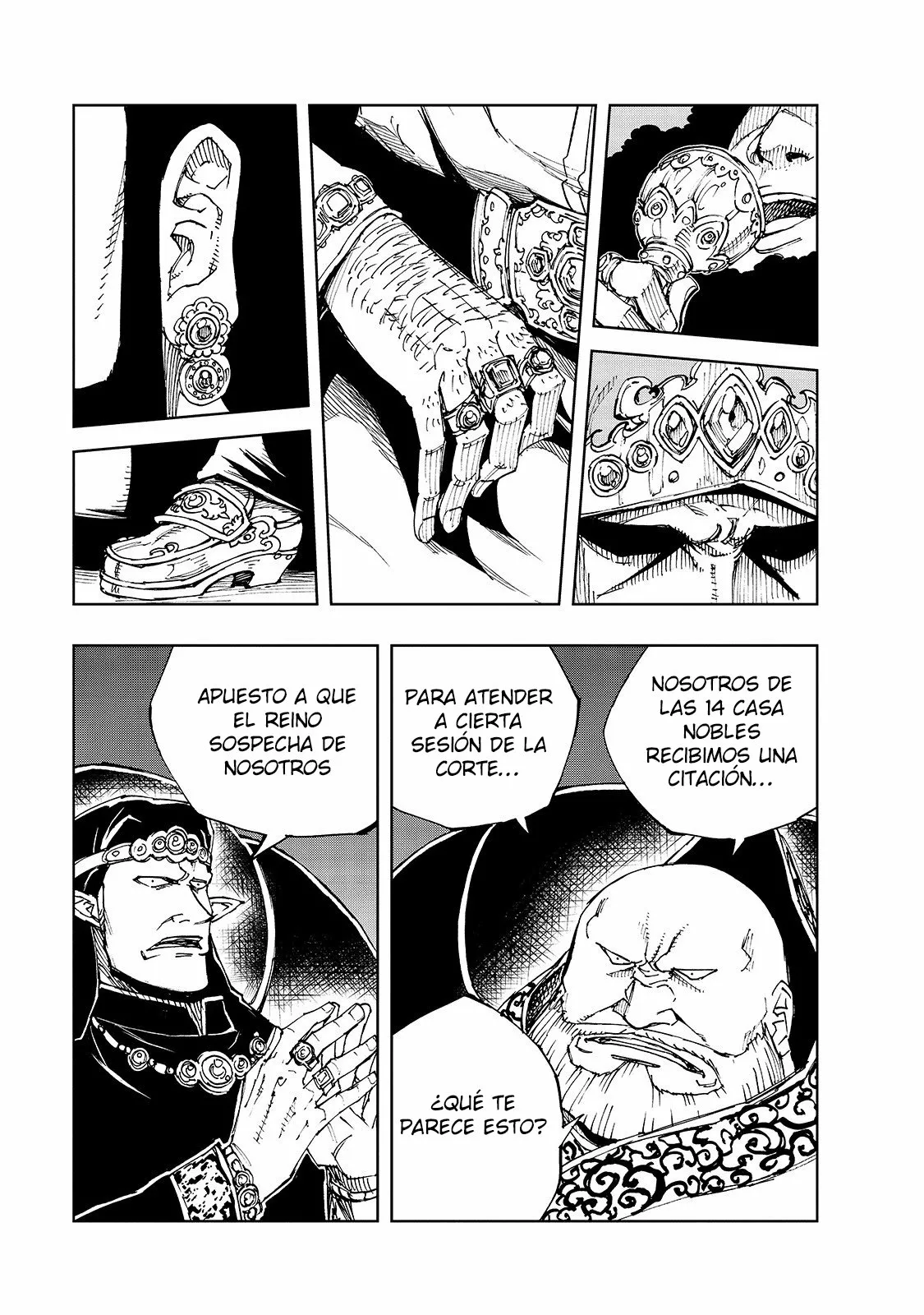 Página 18 del Manga