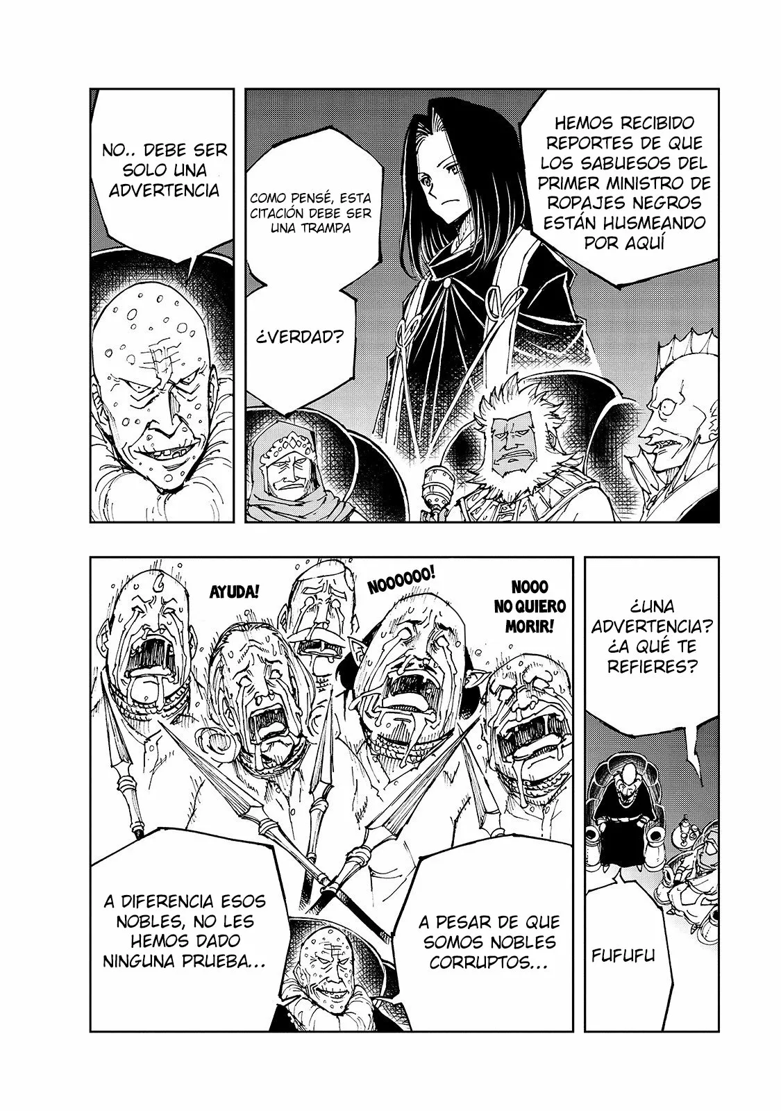 Página 19 del Manga