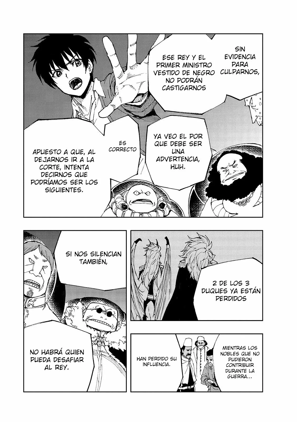 Página 20 del Manga