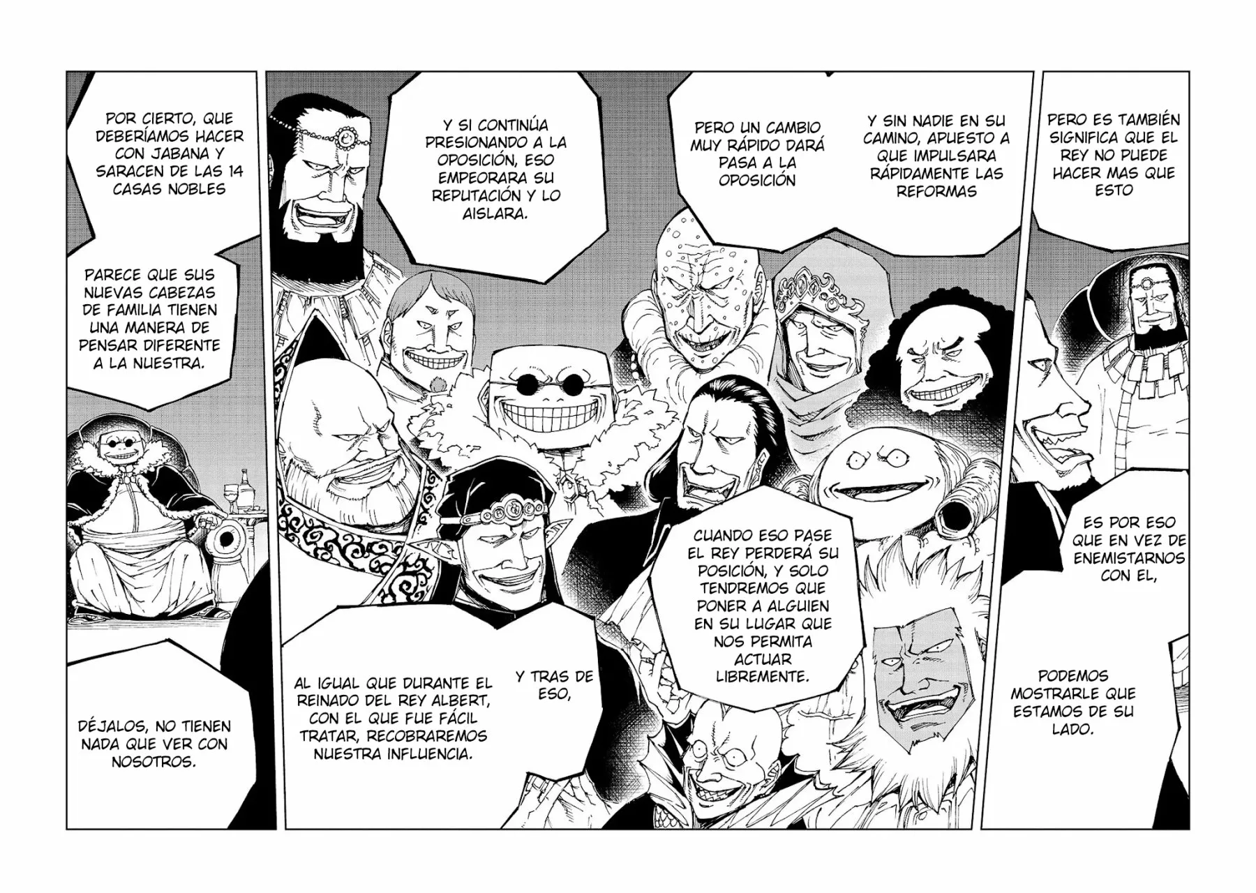 Página 21 del Manga
