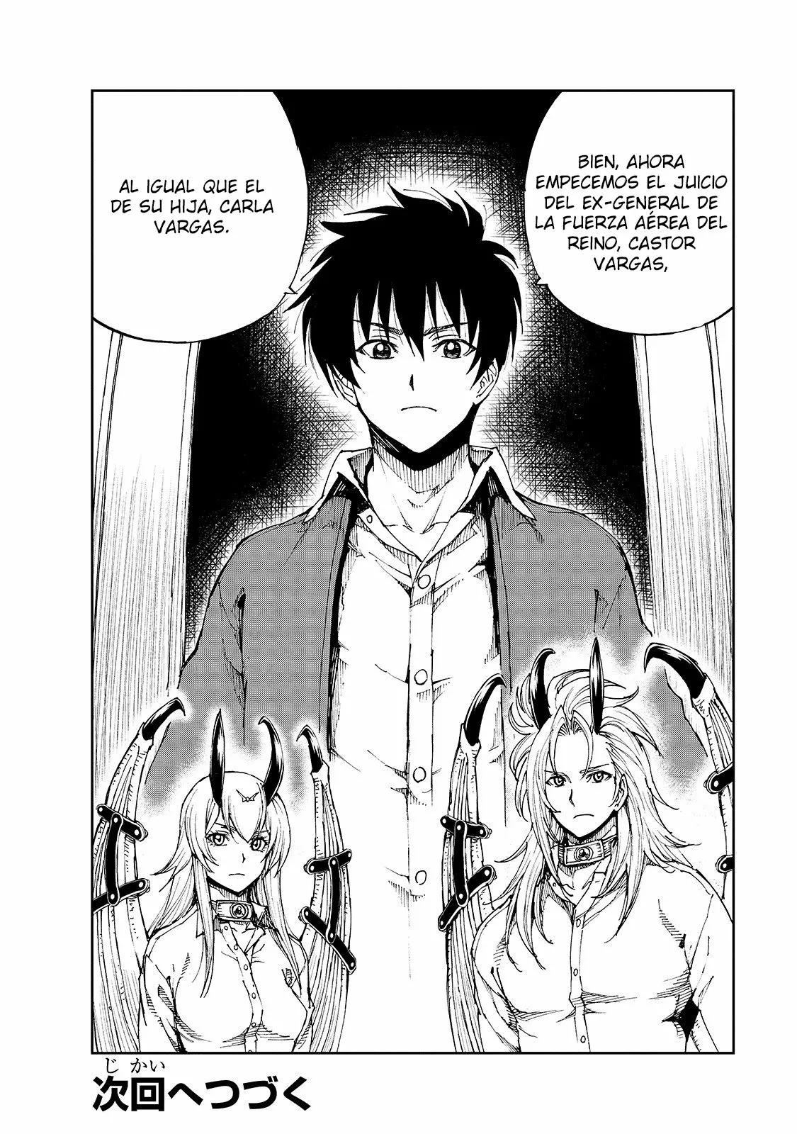 Página 28 del Manga
