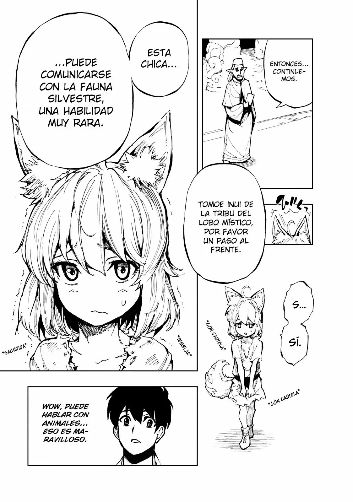 Página 17 del Manga