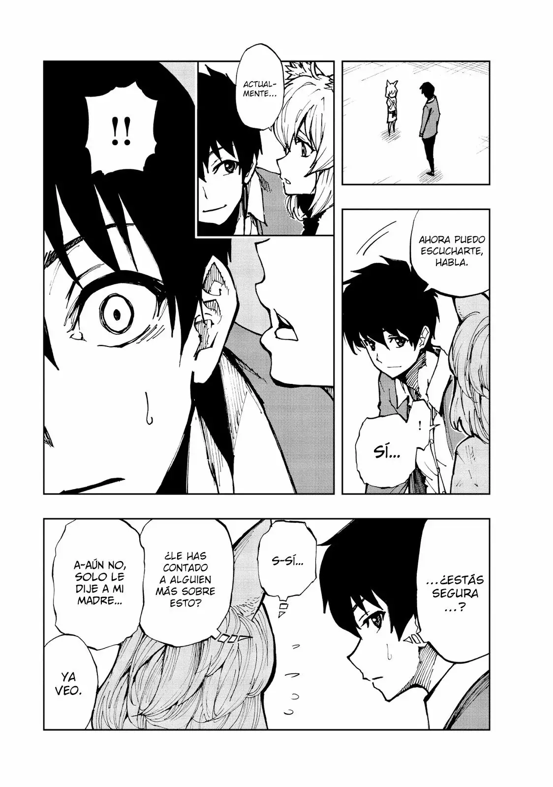 Página 19 del Manga