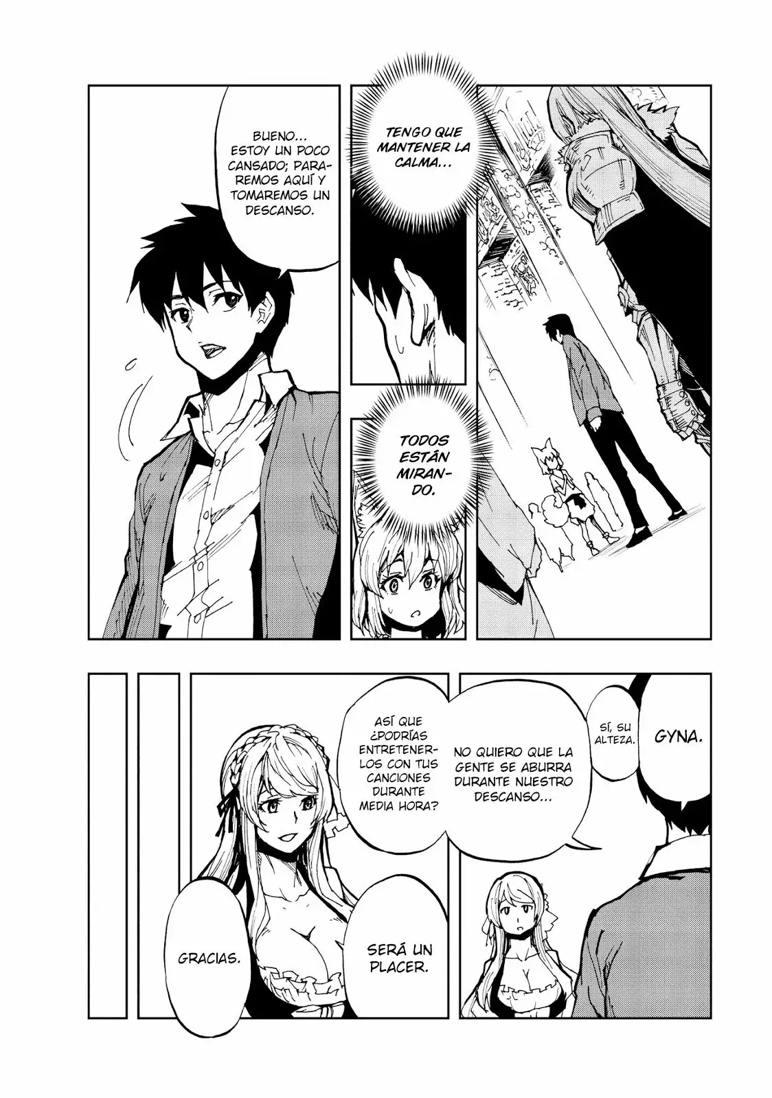 Página 20 del Manga