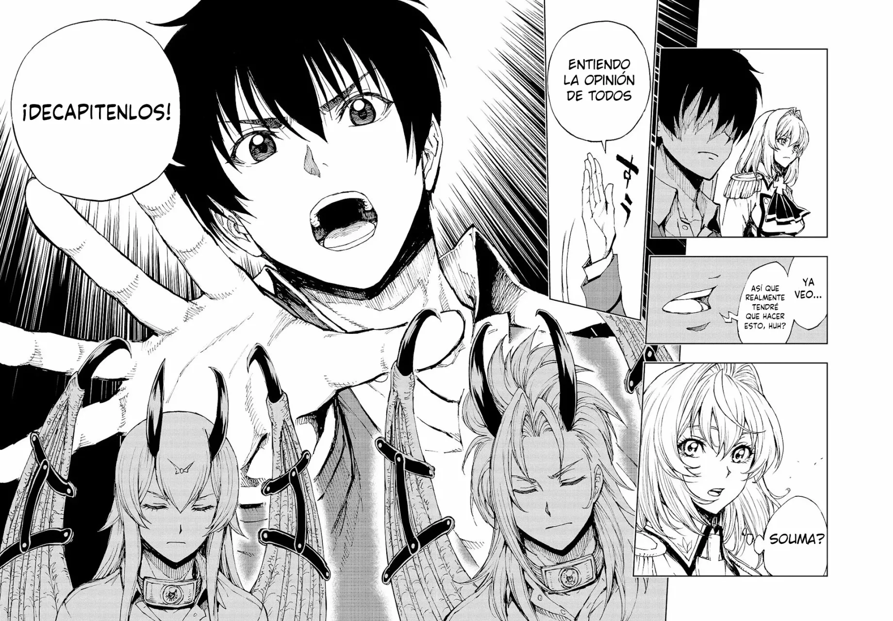 Página 17 del Manga